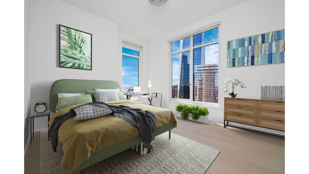 The Four Seasons Residences, masterfully designed by renowned architect Robert A.