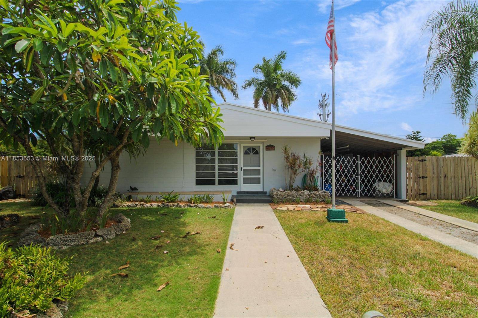 Welcome to this well maintained 4 bedroom, 2 bath home in the heart of Cutler Bay.