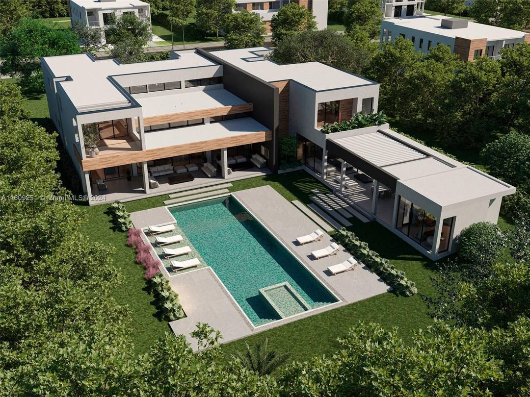 Welcome to Luxury ! This 2 story, 7 bed, studio, 8.