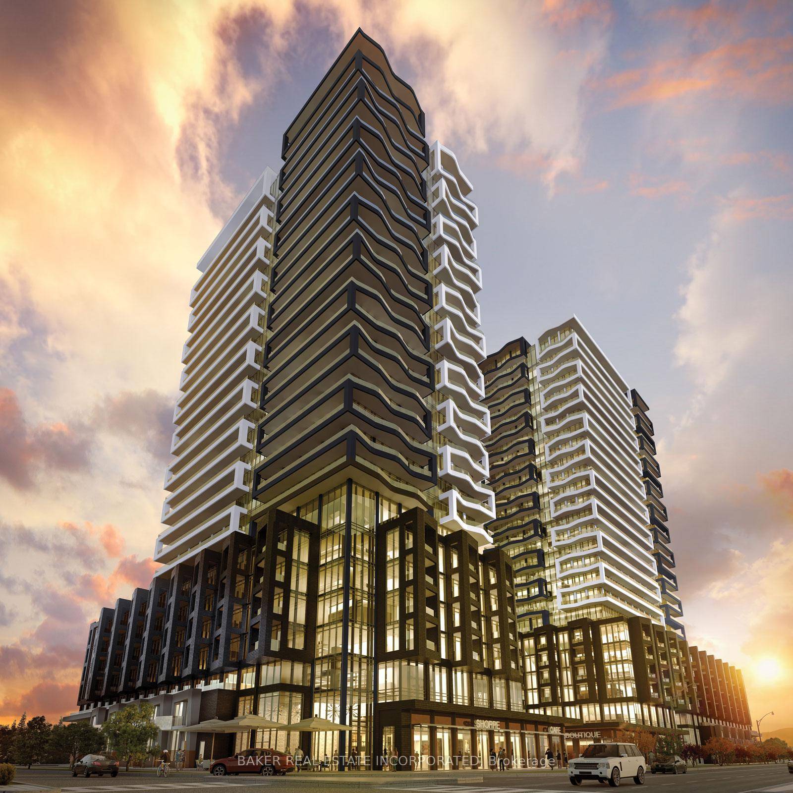 Brand New 1 Bedroom with Locker at DUO Condos.