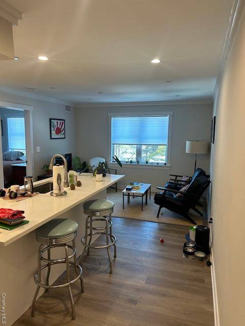 New modern center of Village of Briarcliff one bedroom apartment.