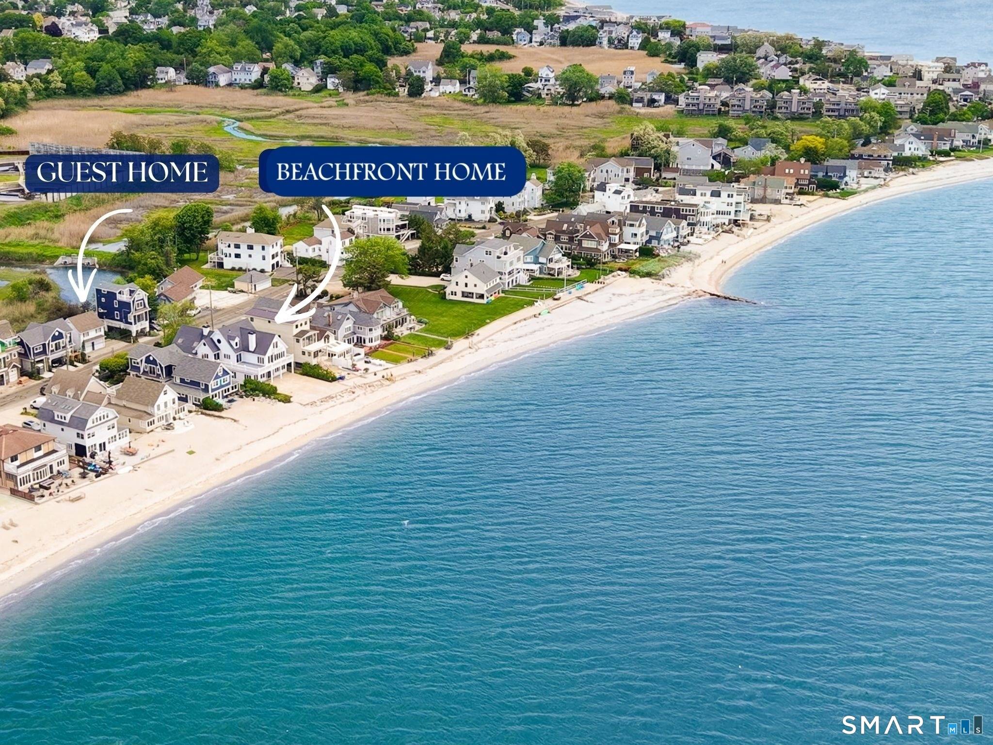 A rare opportunity to own a premier BEACHFRONT residence offering compelling value in today's luxury market with updated guest home.