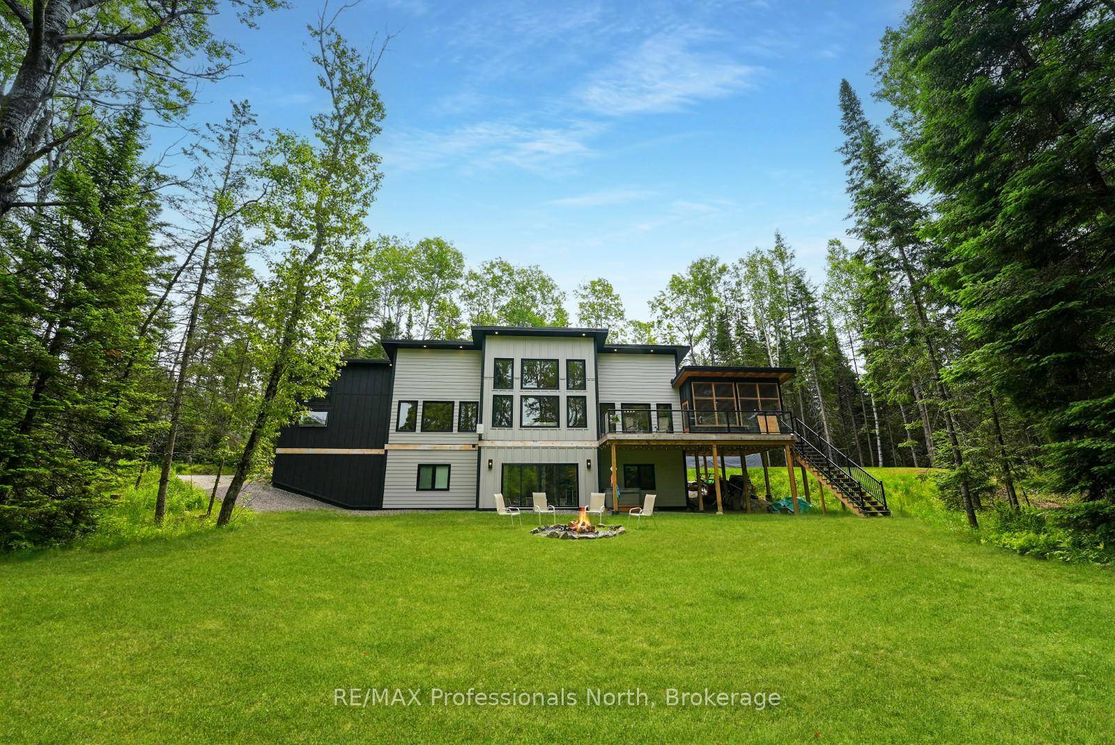 This modern, open concept home offers the perfect combination of privacy, quality, and location.