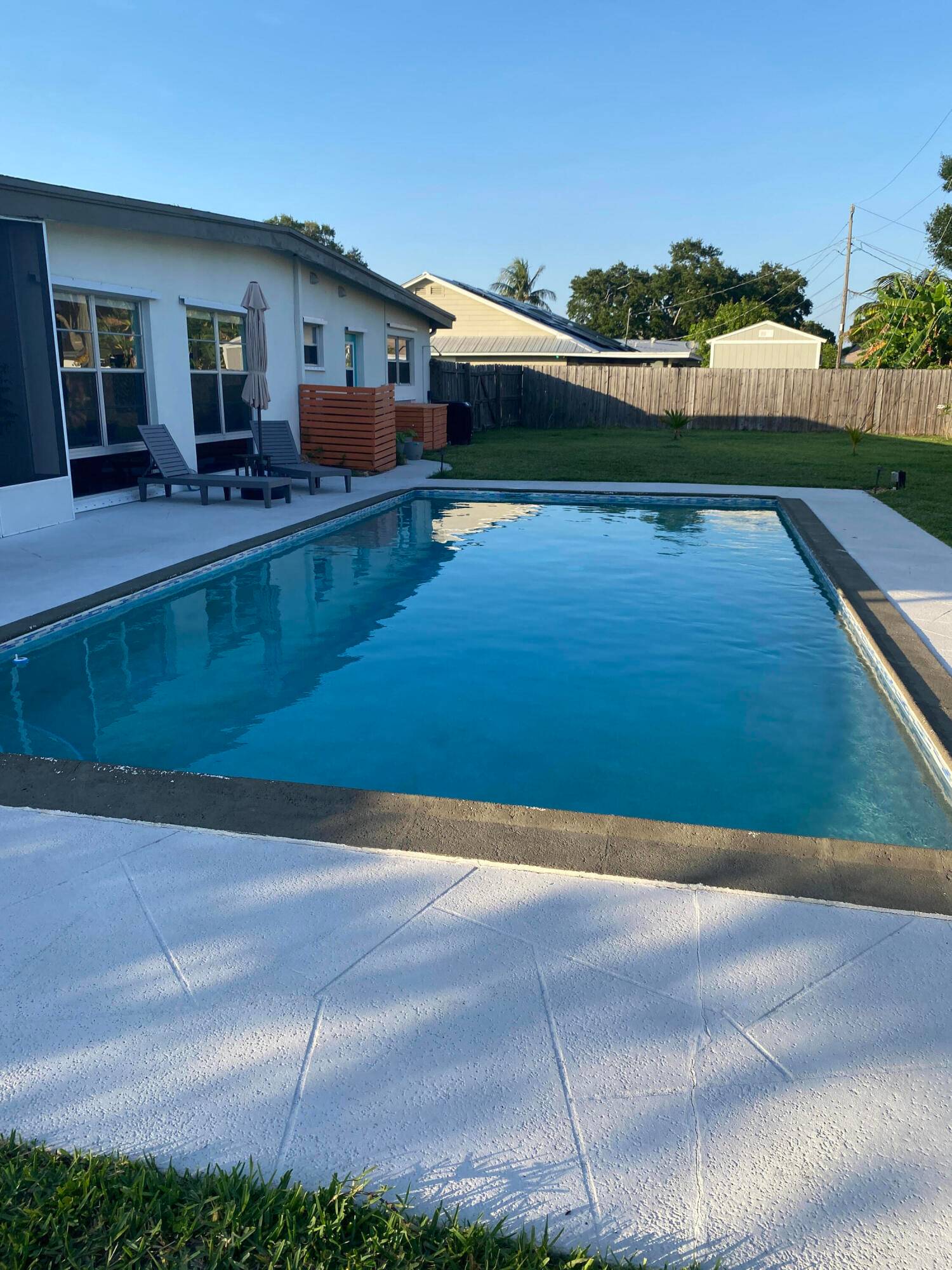 Mid Century CBS modern home with 21st century enhancements.