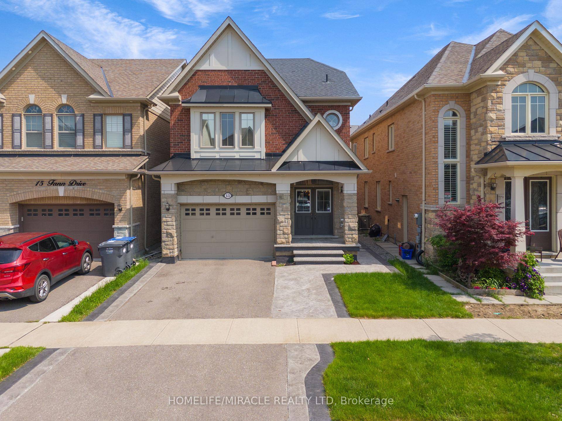 Absolutely Stunning 4 1 Bedroom, 4 Bath Detached Home Loaded with Upgrades !