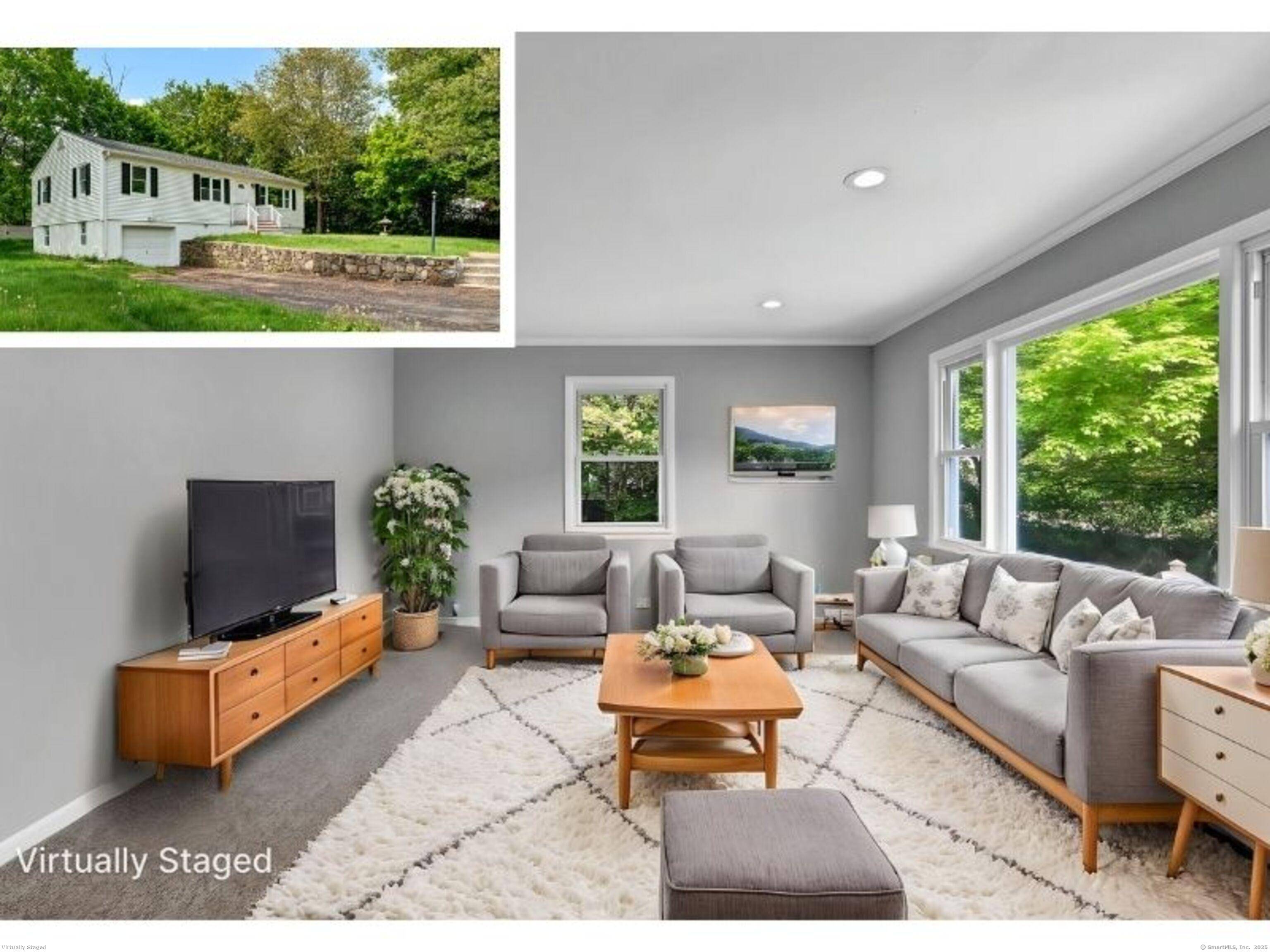 This 3 bedroom ranch has it all !