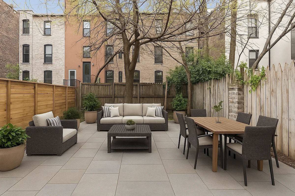 Newly Renovated 2 Bedroom 3 Bed Flex 2 Bath Duplex with Private Outdoor Space in South Harlem Brownstone Welcome home to this beautifully renovated 2 bedroom, 2 bathroom duplex with ...