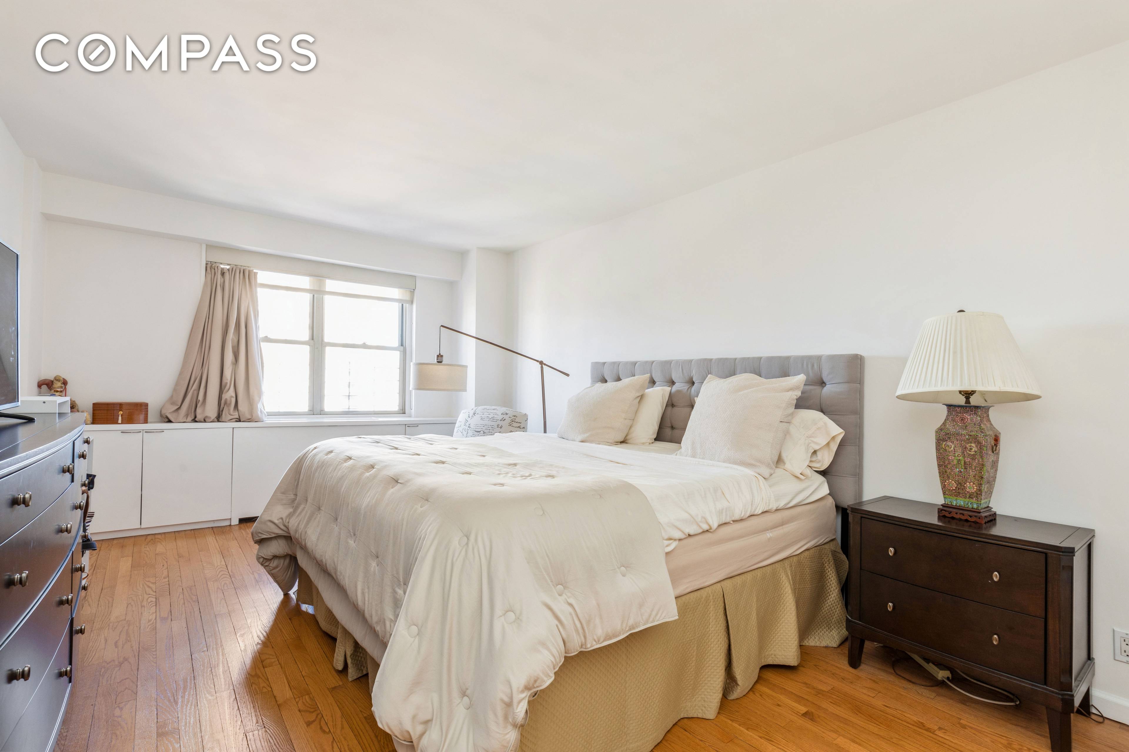This fabulous apartment in the heart of Sutton Place, Sun drenched 1200 square feet on the 30th floor of The Revere.