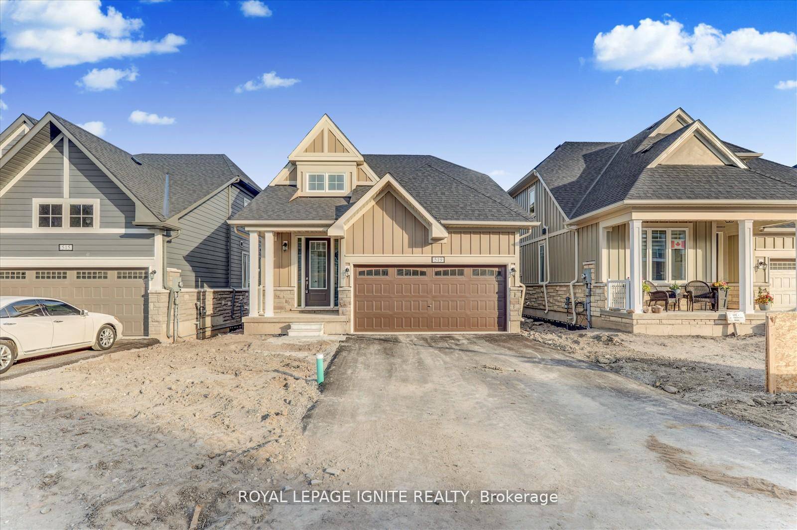 Welcome to 531 Hudson Crescent, a stunning brand new detached bungaloft house located in the heart of Bayport Village, Midland nestled in a pristine natural setting along the shores of ...
