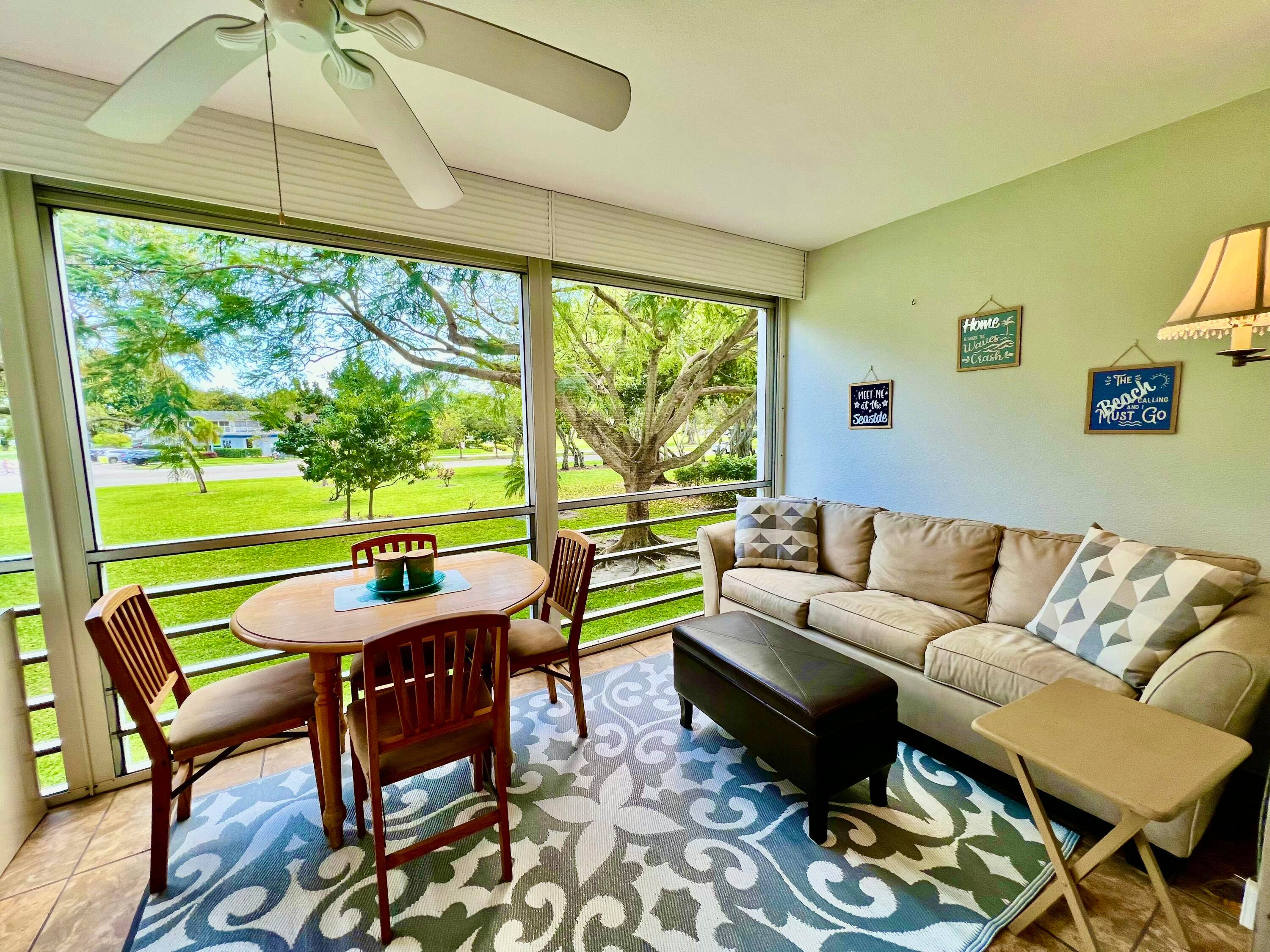 Experience modern living in this fully remodeled condo at Century Village East.