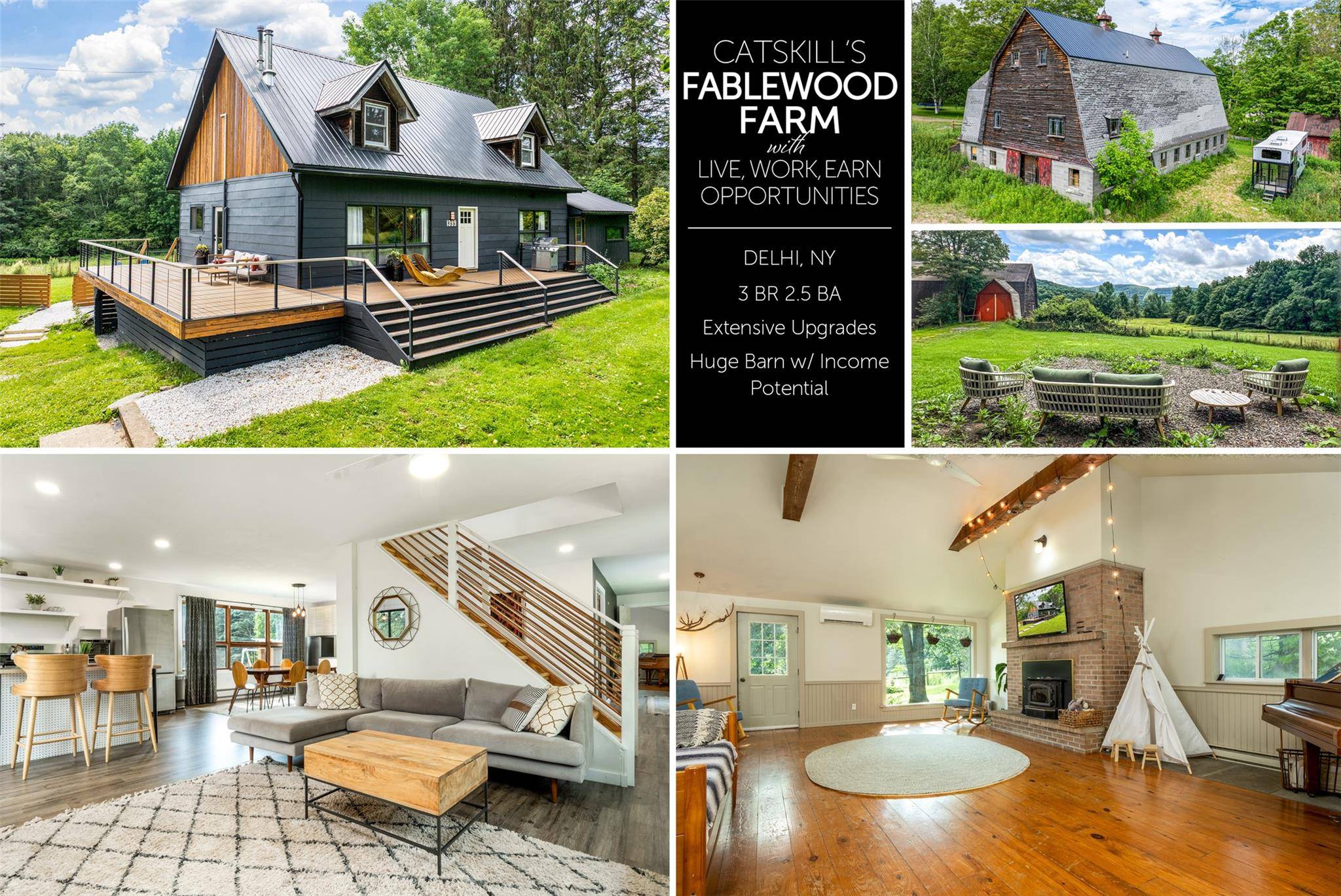 Welcome to Fablewood Farm, a serene 5 acre retreat where nature amp ; comfort meet.