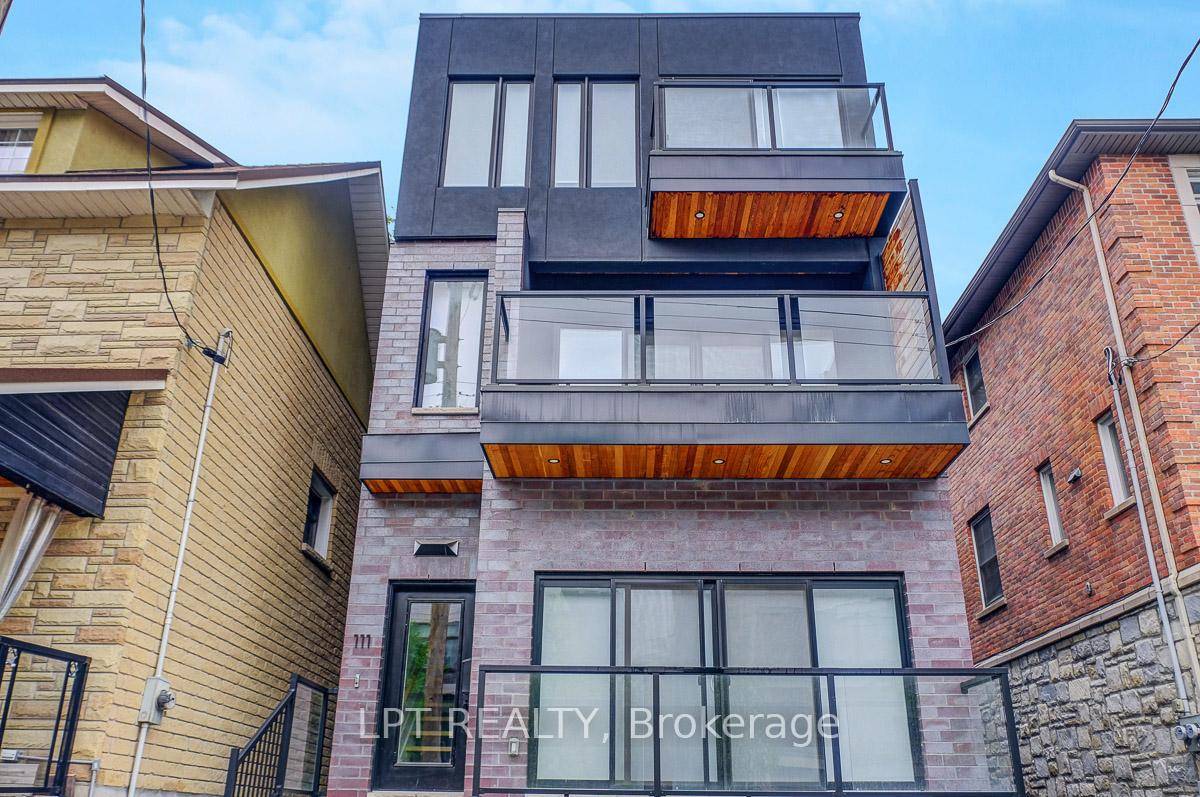 Built in 2023, this modern luxury in fill offers thoughtfully designed living space across three levels, plus a fully equipped in law suite in the basement.