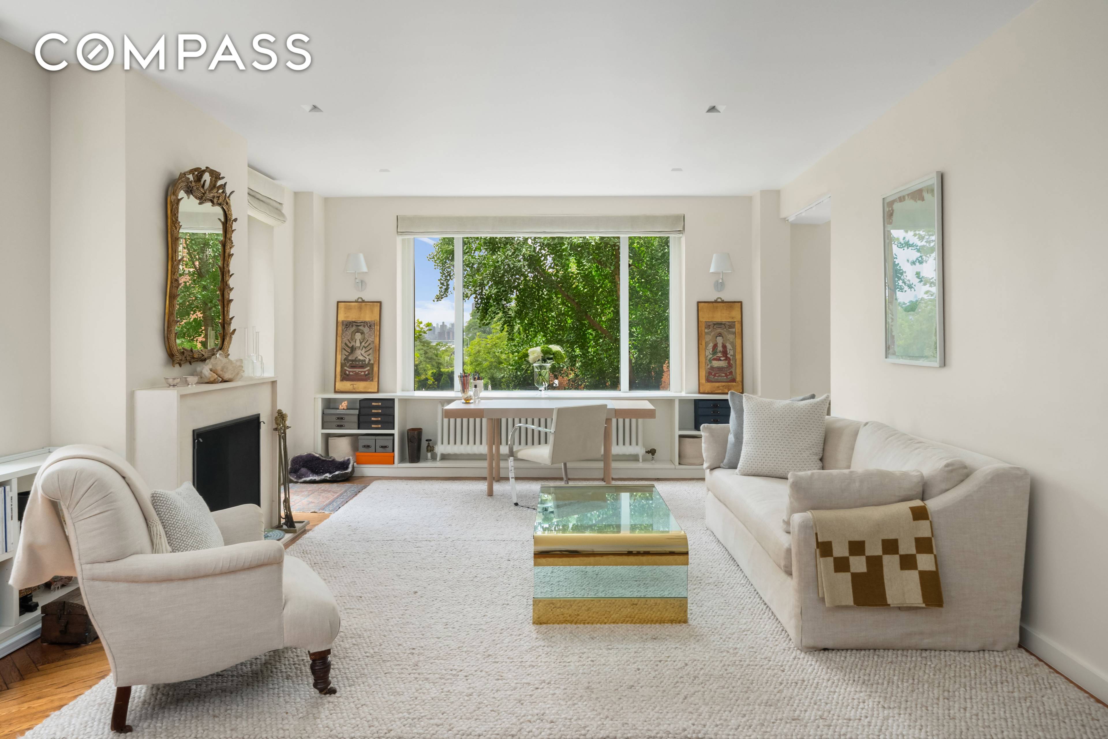 Secure your own corner of Beekman Place a light filled, spacious, serene three bedroom, two bathroom apartment with a private terrace and East River views.