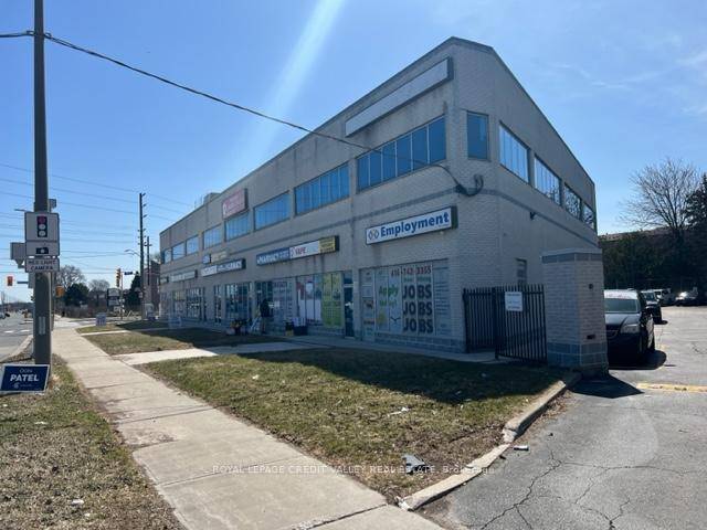 Bully built out medical office space on the south west corner of Albion and Martin Grove.