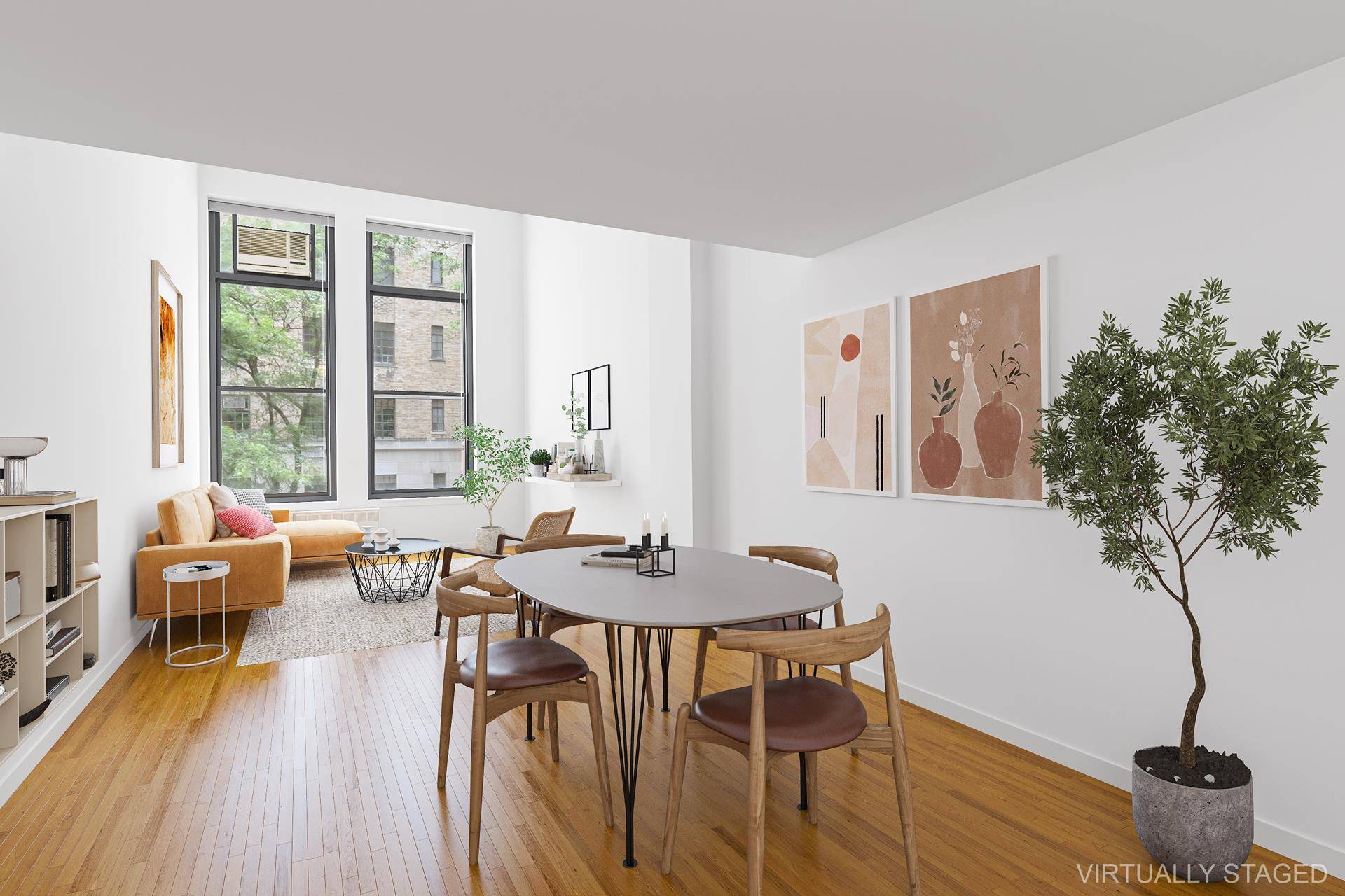 Located in the heart of Greenwich Village.