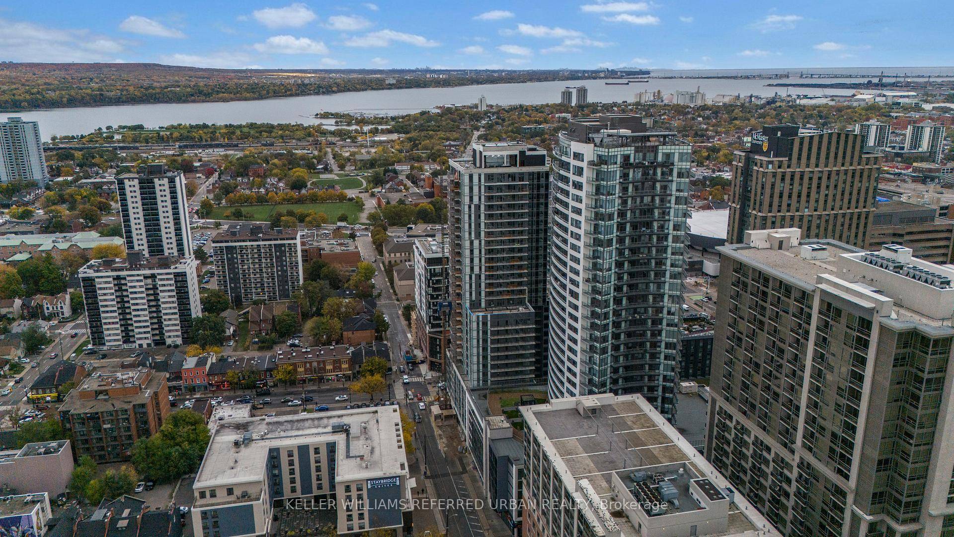 Experience upscale urban living in this beautifully designed, spacious, luxury apartment at20 George Street, one of Hamilton's most desirable addresses.