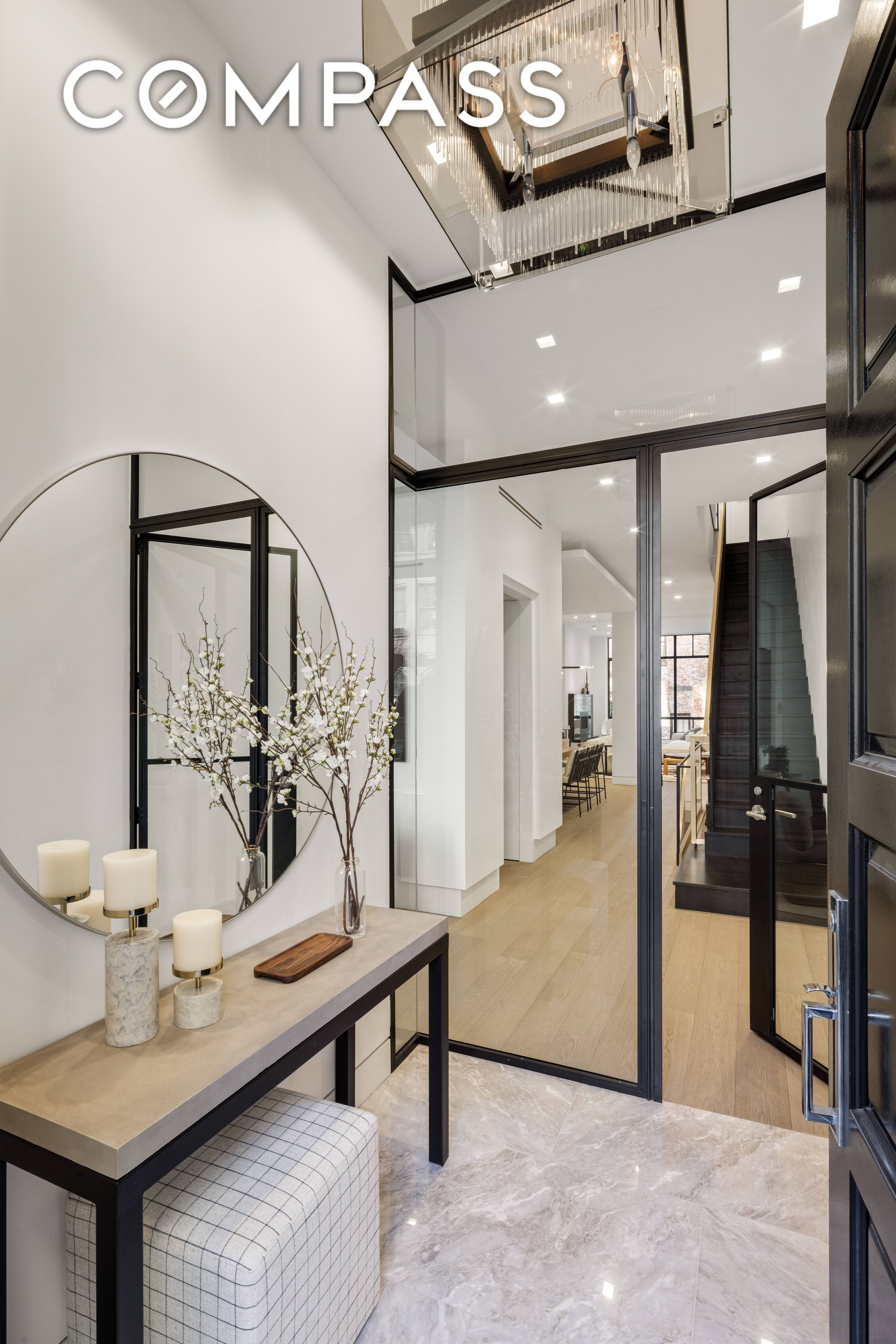 54 East 80th Street presents an extraordinary opportunity to own a meticulously renovated five story 18' wide limestone townhouse.