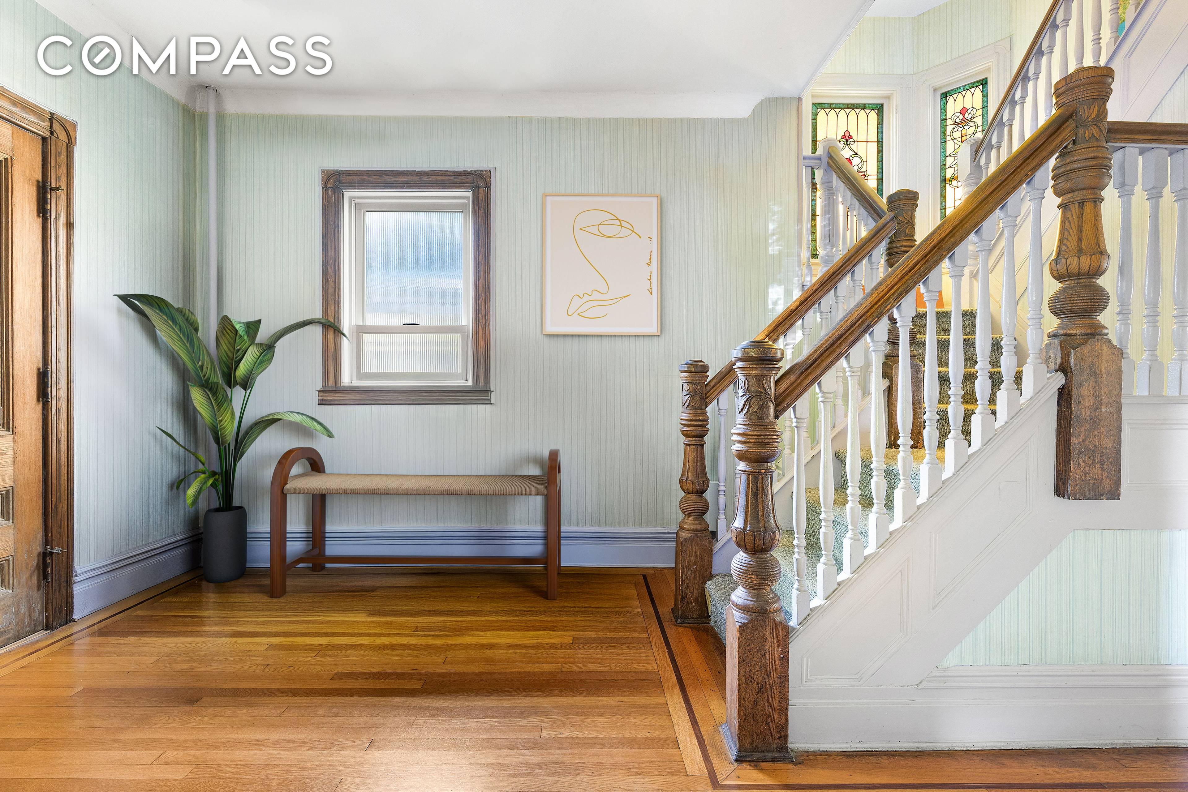 Nestled between charming Victorian houses on a tree lined street is 489 Marlborough Road, an enchanting 6 bedroom, 4 bathroom home with a shared driveway and garage.