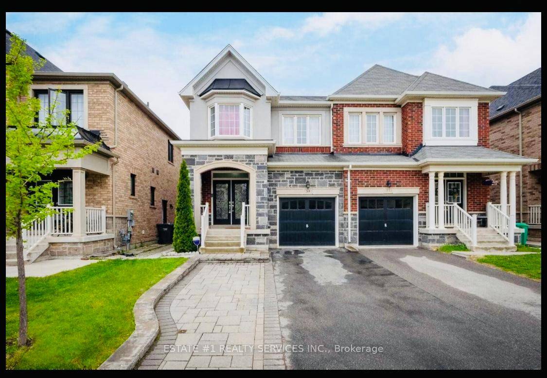 S T U N N I N G 4 Bedroom open concept with 9 feet smooth ceiling Semi Detached house highly sought area of Credit Valley loaded with upgrades !