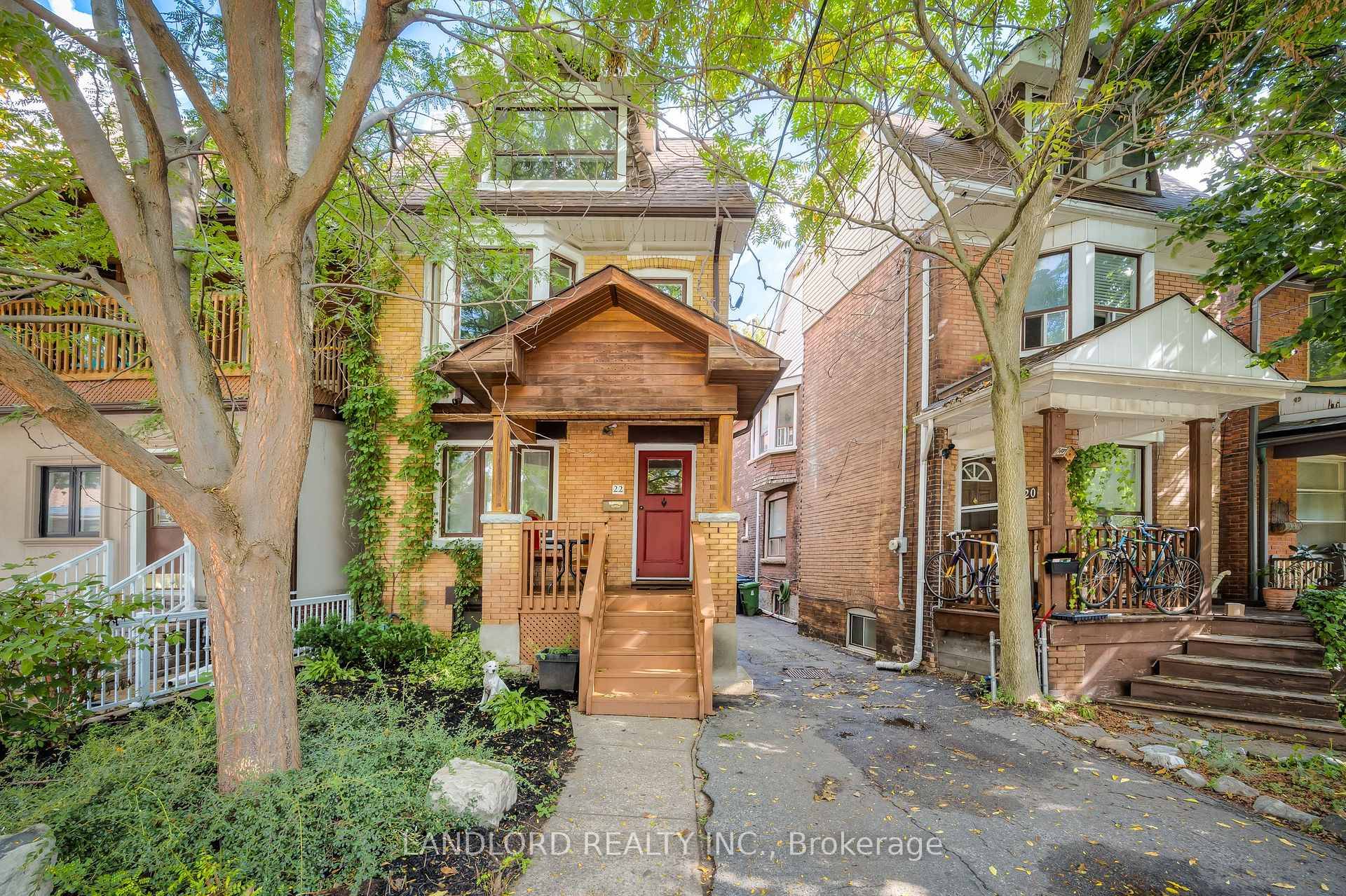 Homeowner ? Occupy the currently vacant two level upper suite and have rents from the two currently rented suites help with your mortgage !