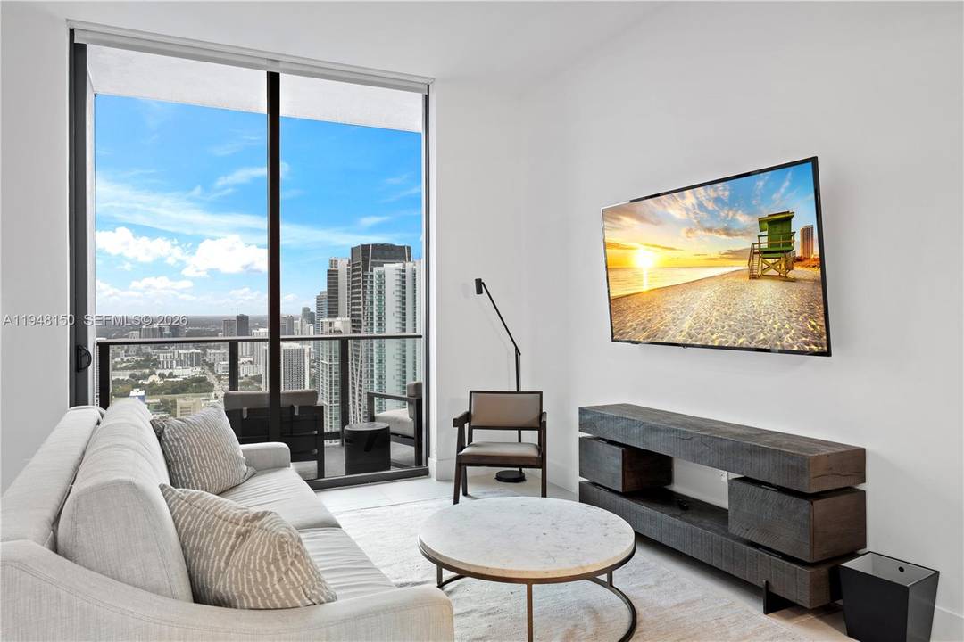 Gorgeous, fully furnished residence located on the highest floors of Gale Hotel amp ; Residences.