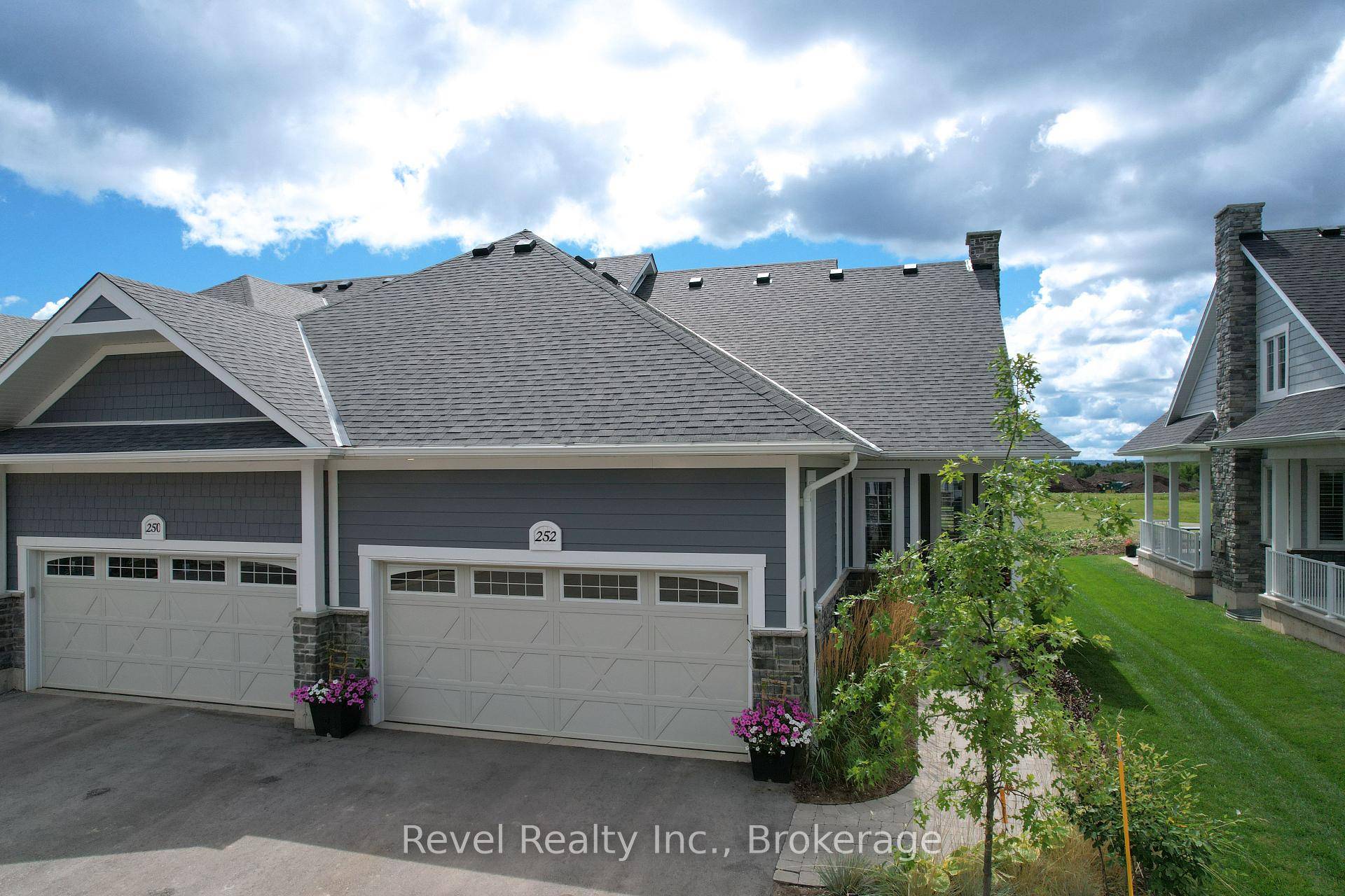 Water Views, Exceptional Golf Course Views and END UNIT Location !
