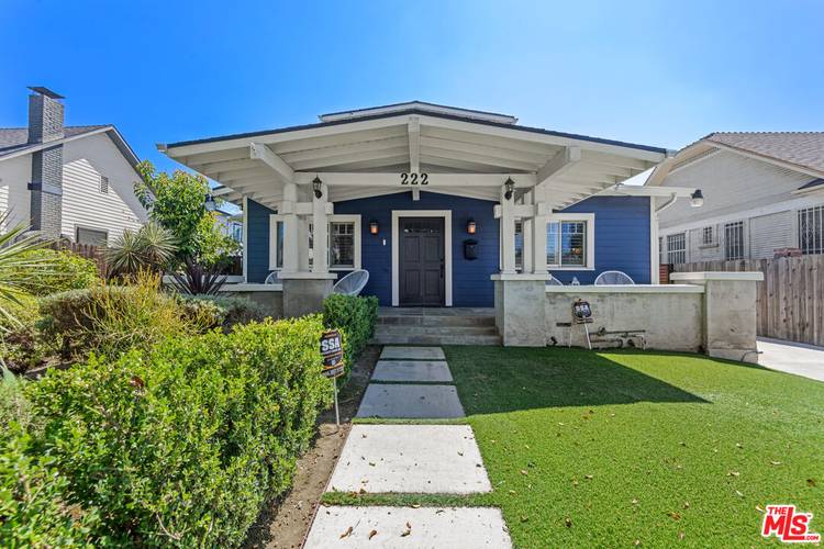 222  N St Andrews Pl 4BR Mid Wilshire La