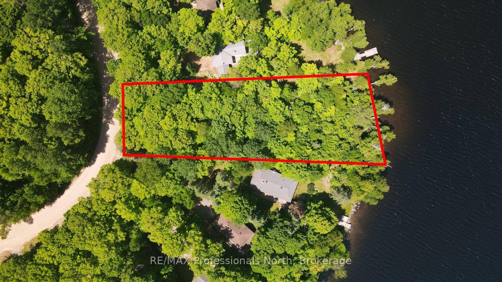 Experience the ultimate in lakeside living with this spectacular waterfront lot on Diamond Lake.