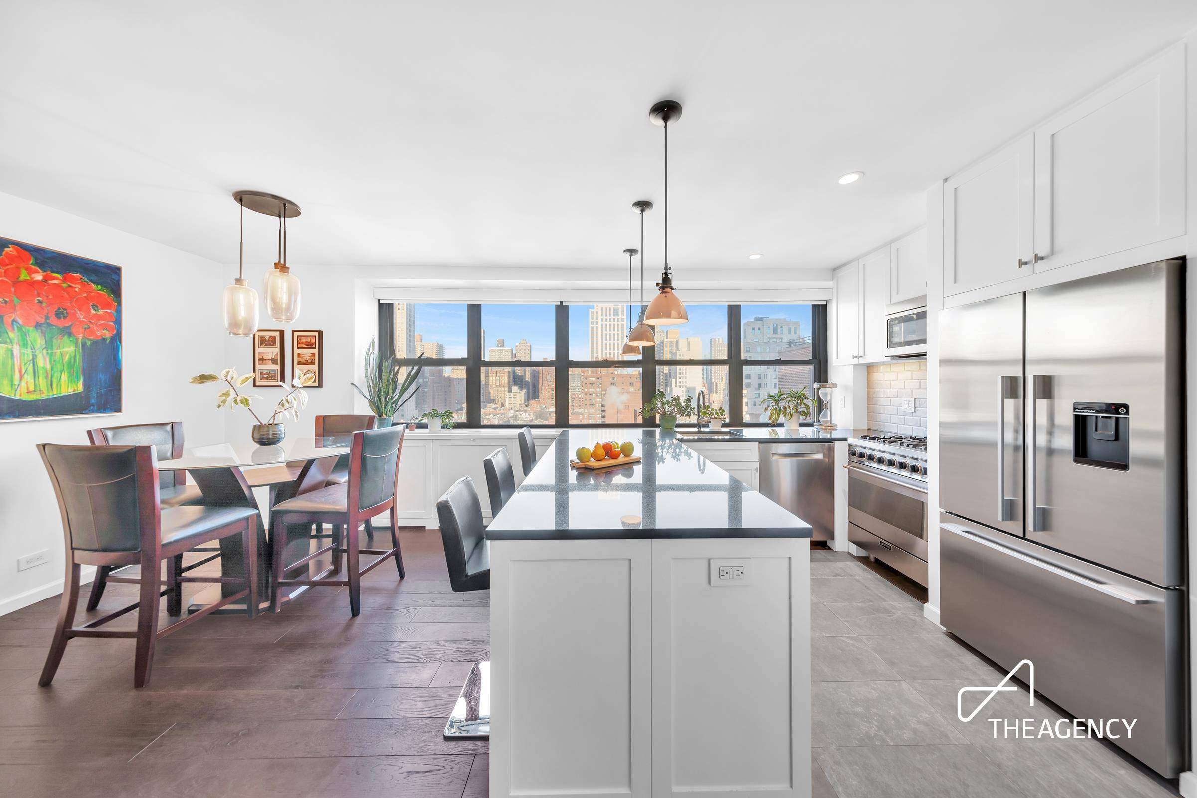 Newly Renovated Two Bedroom Gem on the Top Floor of 239 East 79th Street.