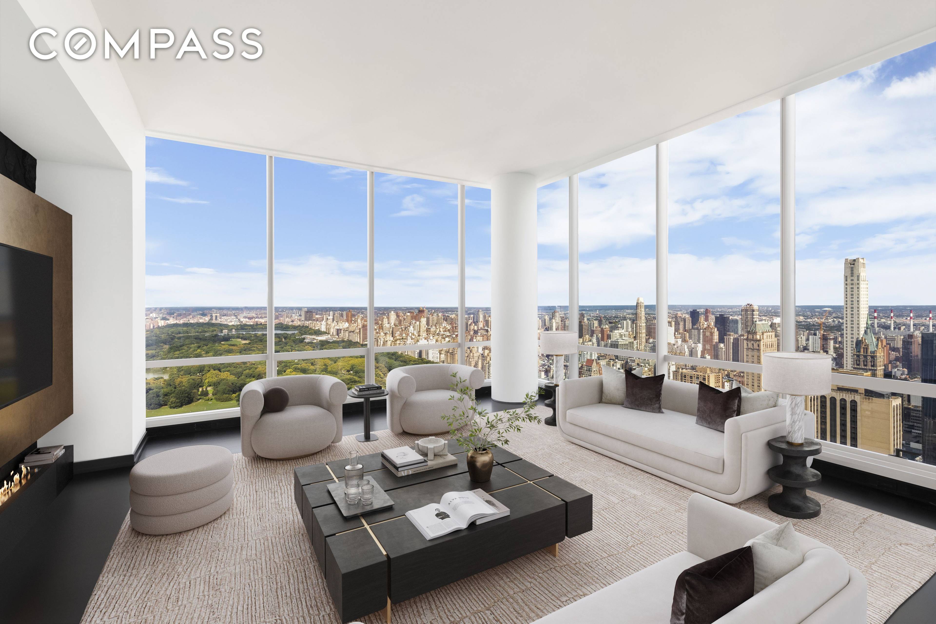 Welcome to Residence 56C at One57, a masterpiece of luxury living located high on the 56th floor of one of Manhattan s most prestigious towers.