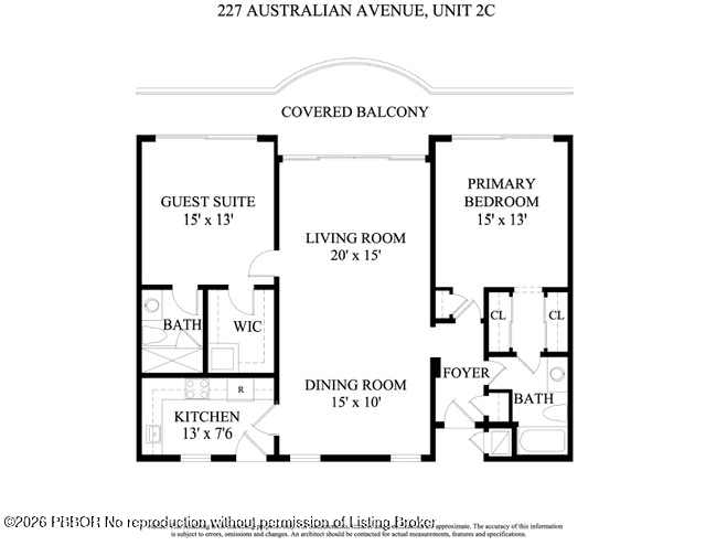 Look no further if you want to live in the center of it all, ideal for walking to restaurants and shopping, and only one block from the most beautiful beaches.