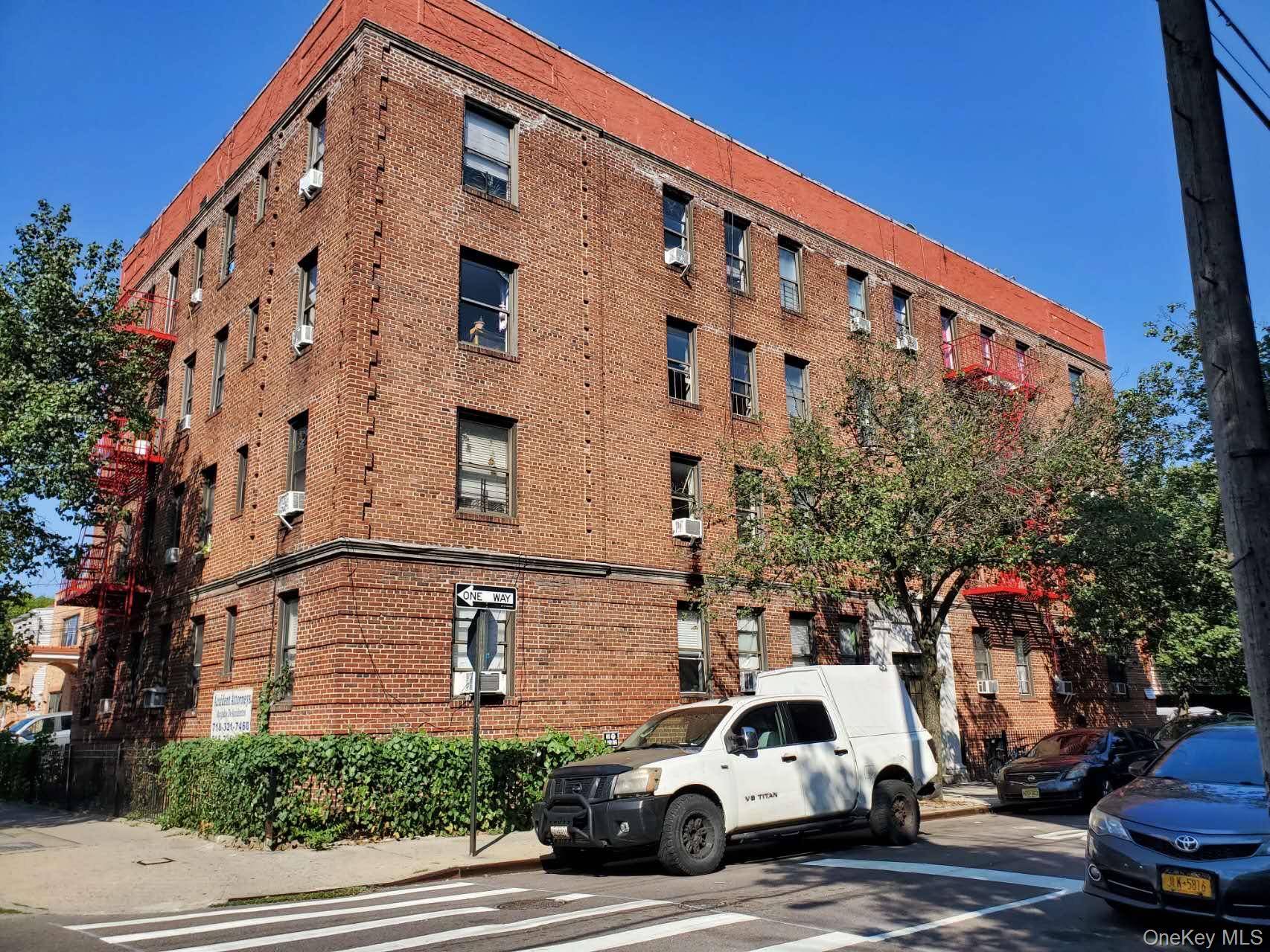 Prime 20 Unit Investment Property in the Heart of Elmhurst This exceptional brick building offers investors a rare combination of high yield cap rate and stability with 18 two bedroom ...