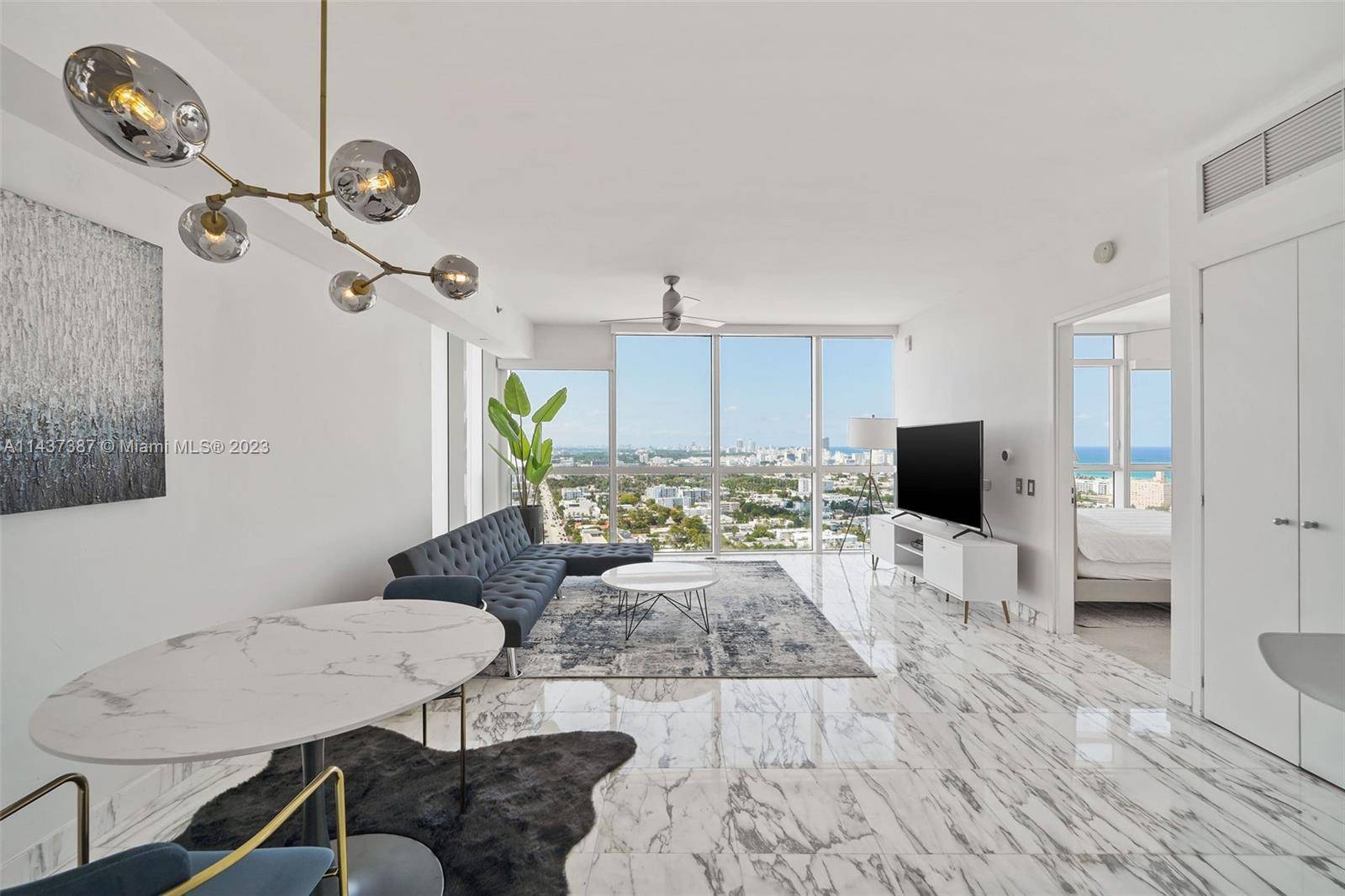 RARELY AVAILABLE ONE BEDROOM IN ICON SOUTH BEACH.