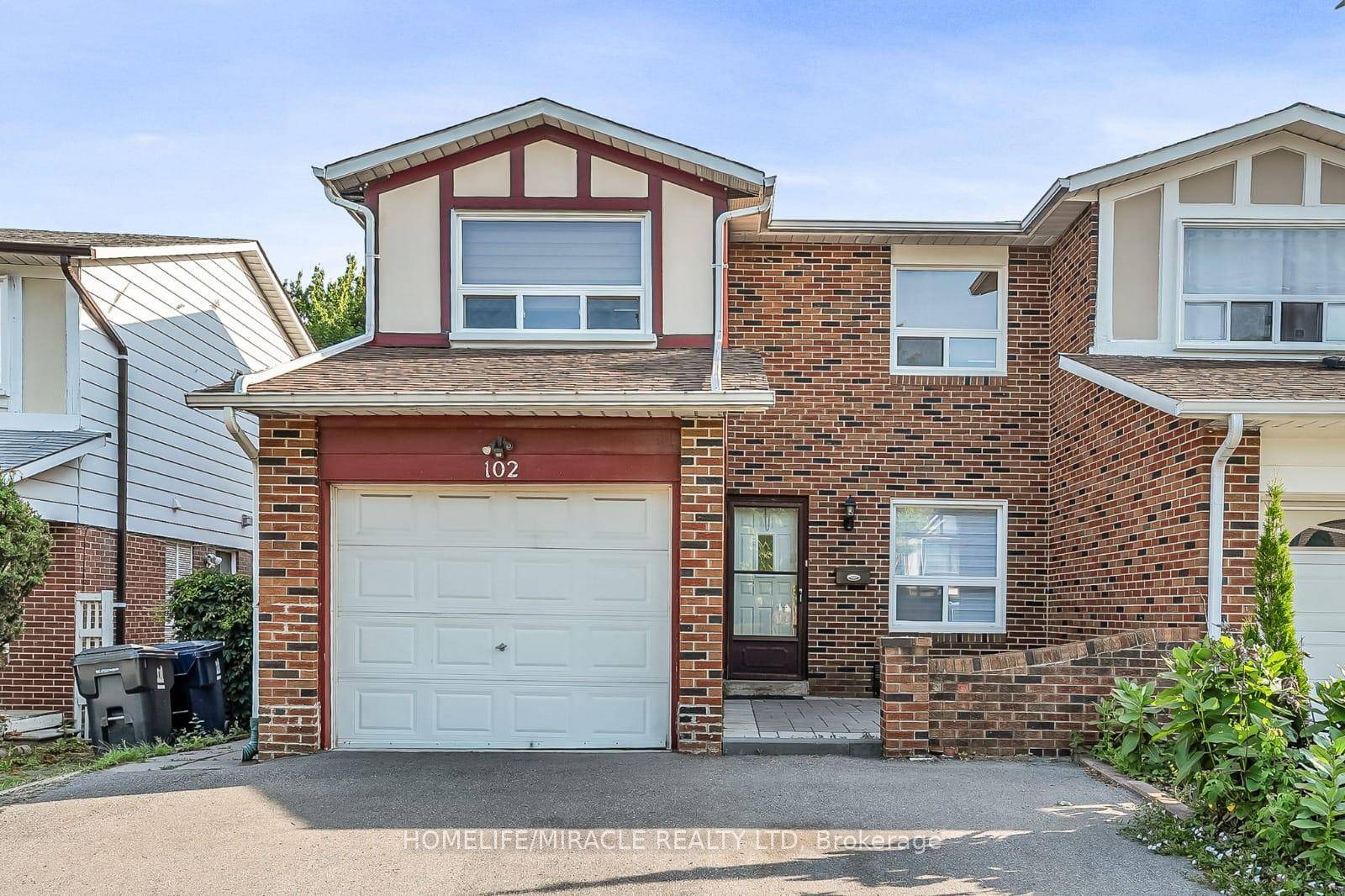 Renovated 4 Bedroom Semi Detached In A Prime Location Of North York.