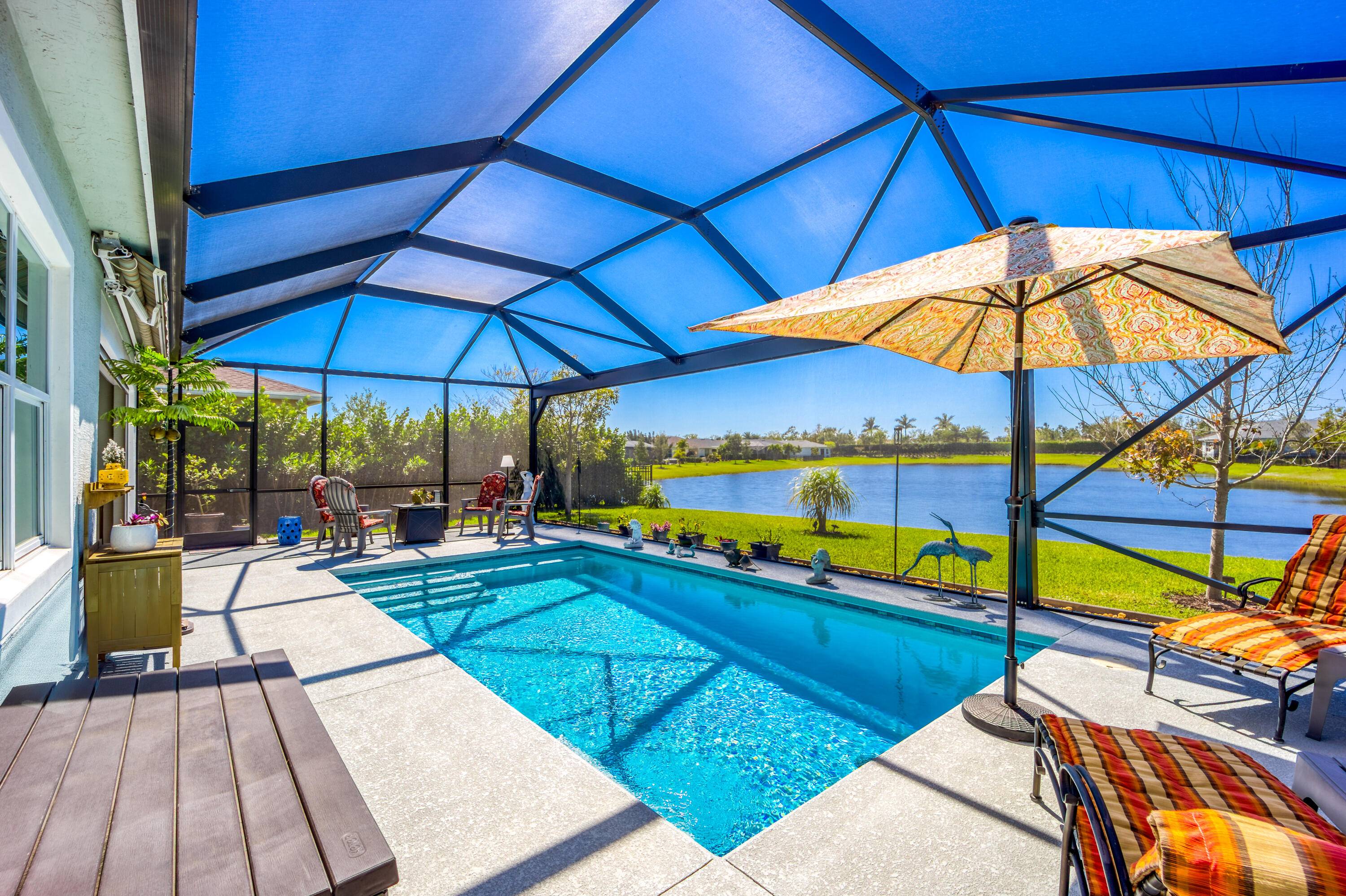 This vibrant 55 community has the perfect blend of comfort, security, and resort style living in Veranda Preserve, a premier 55 gated community in Port Saint Lucie !