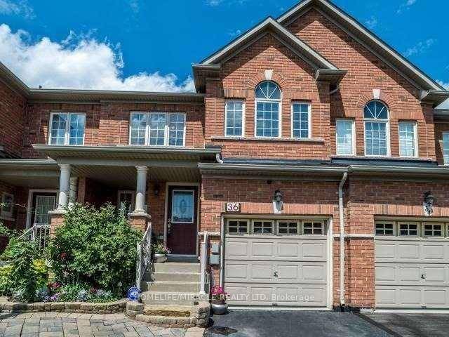 Beautiful 3 Bedrooms Townhouse Available For Rent From July 15th.