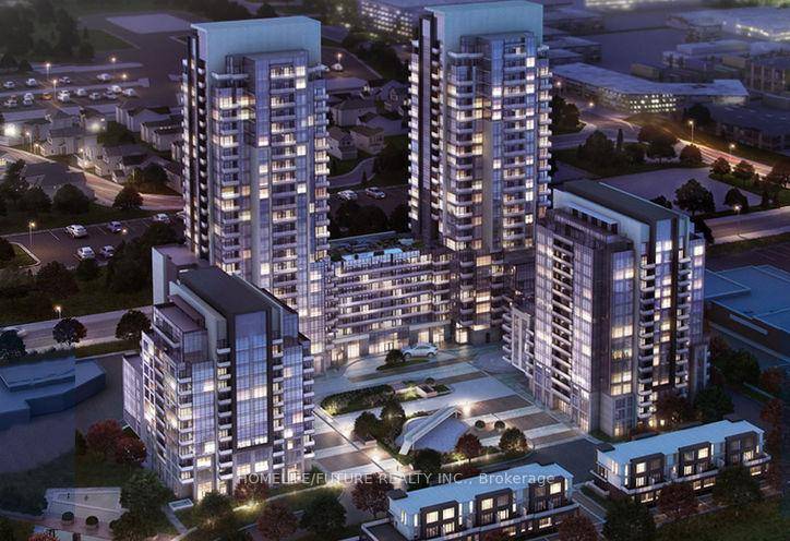 Spacious 1 Bedroom Den Unit With 2 Full Washrooms And A Large Balcony.