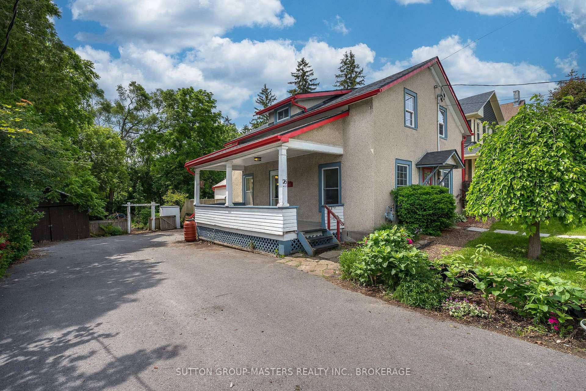 Situated in the heart of historic downtown Napanee, this lovely 1 1 2 storey home with its oversized picturesque property and extensive perennial gardens, is loaded with updates and ready ...