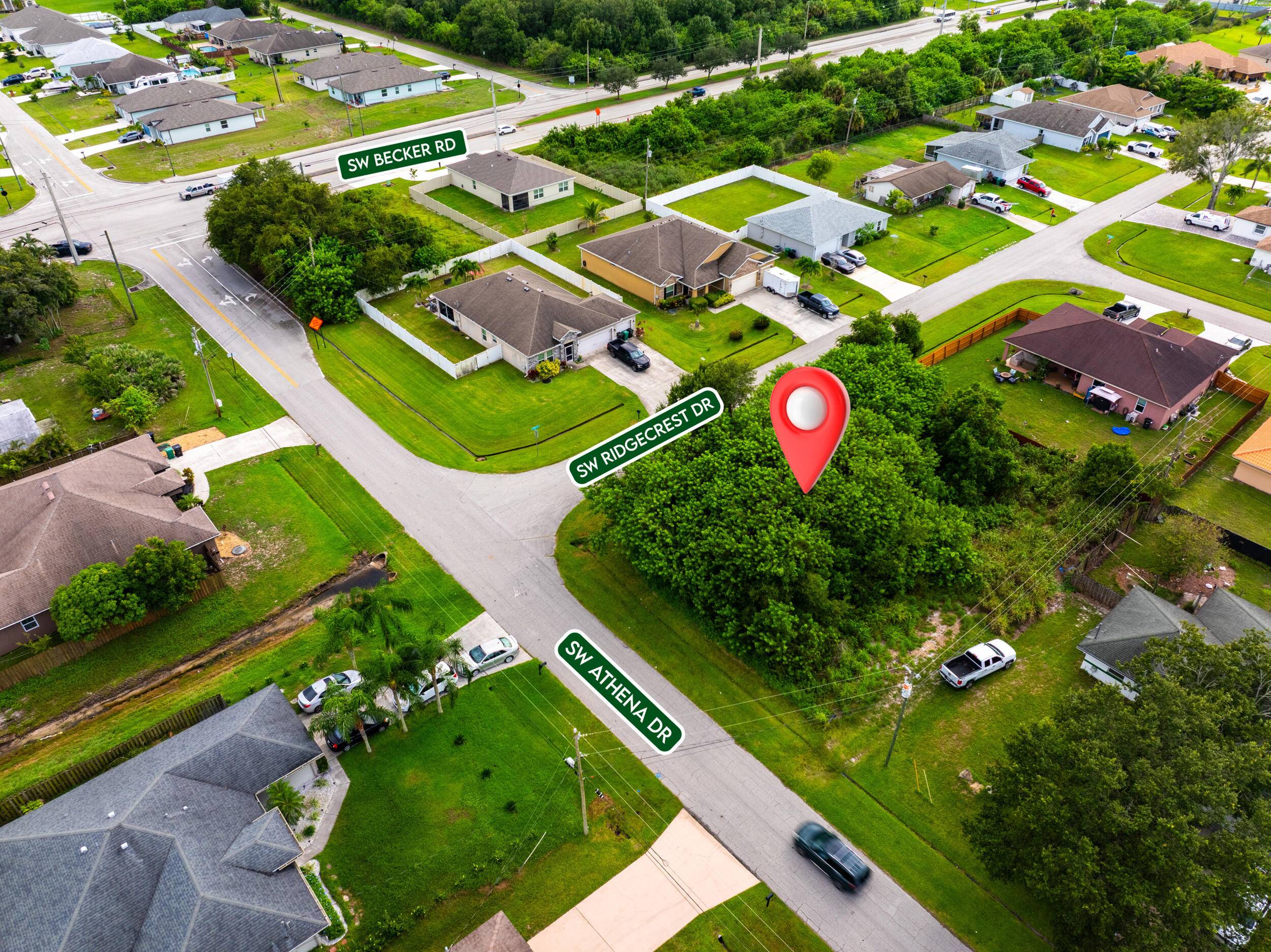 Opportunity Awaits ! Prime vacant corner lot spanning over 11, 000 sq.