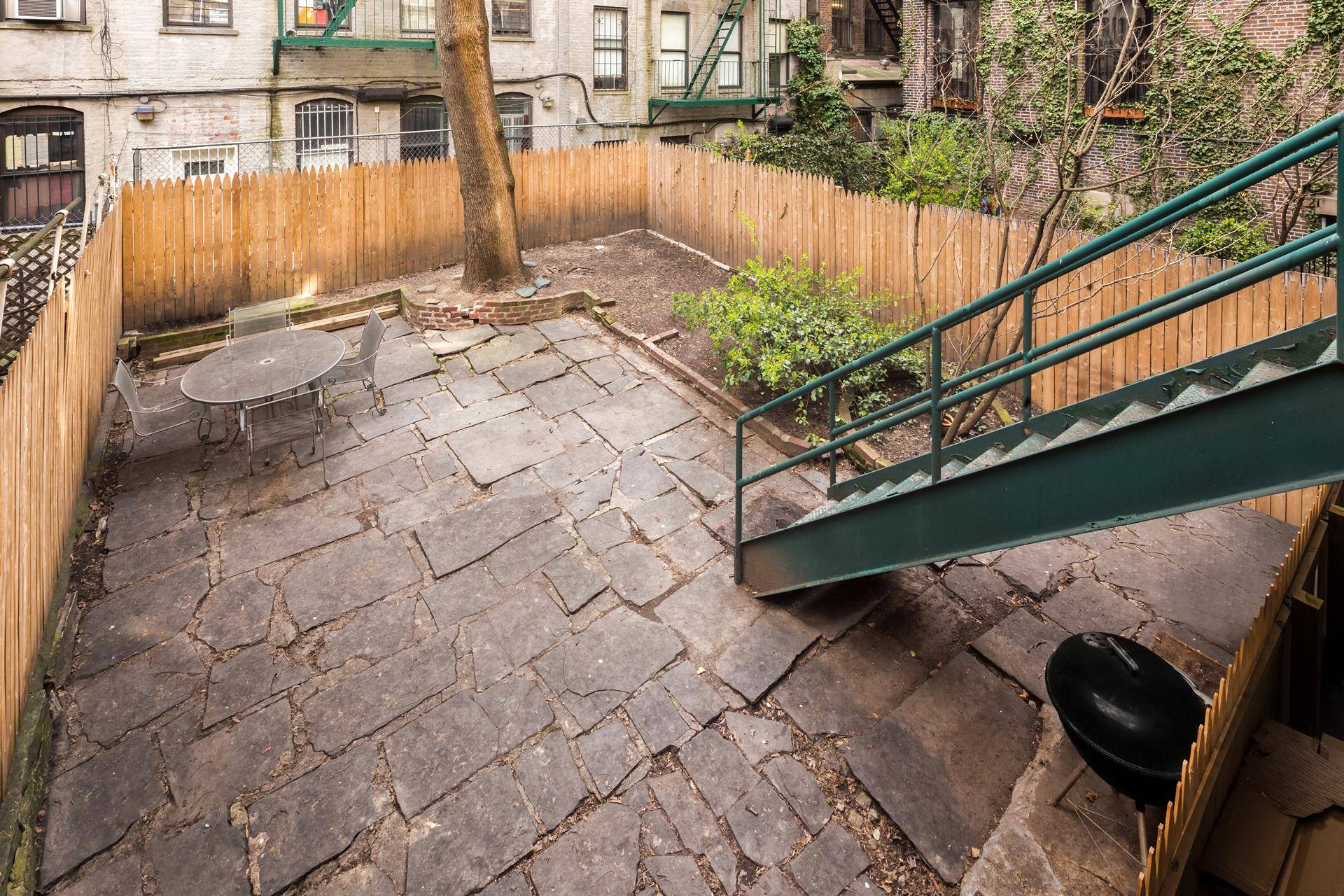 Newly Renovated Unit. Move in to this beautiful garden apartment off of Bowery.