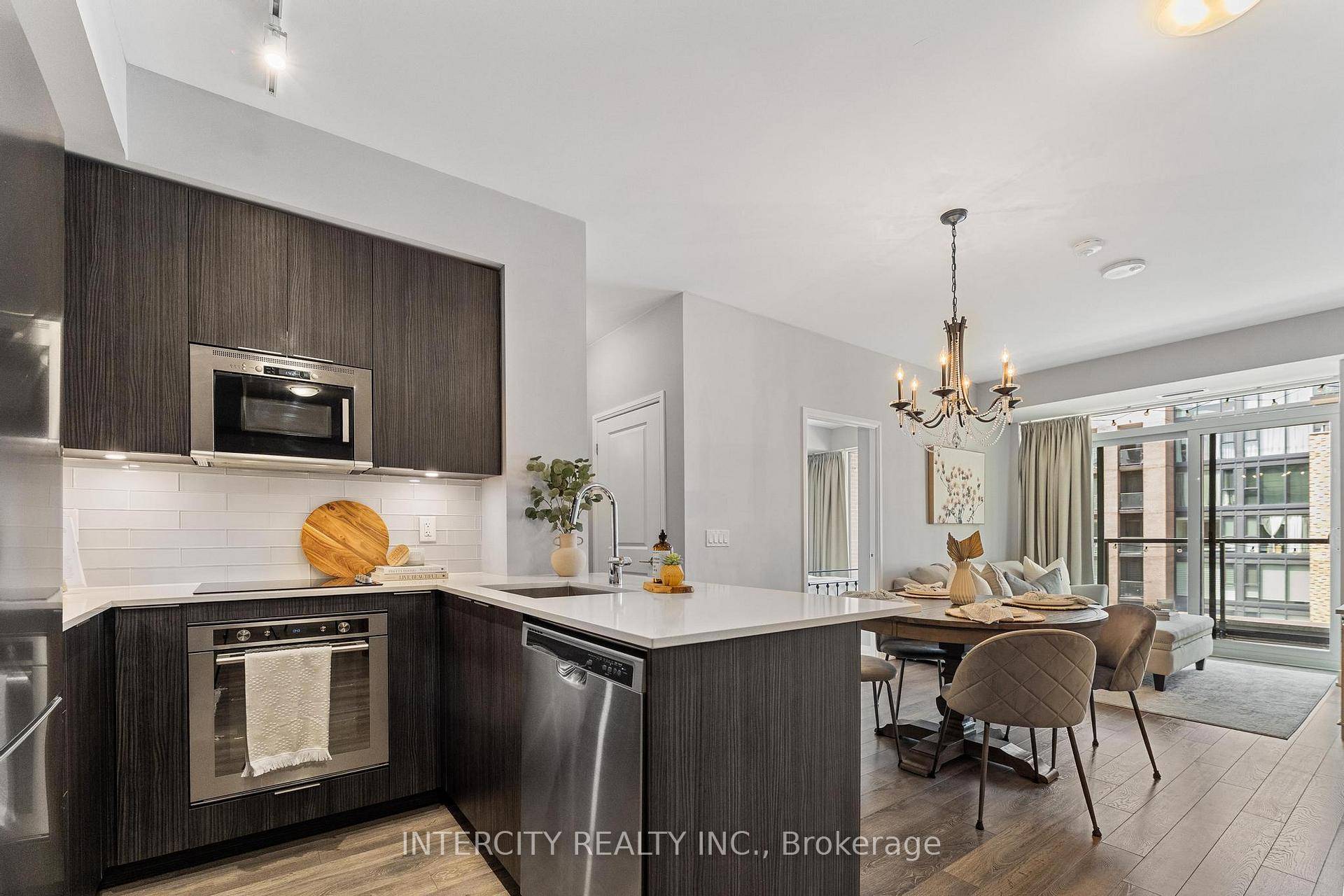 Stylish and versatile 2 1 bedroom, 2 bathroom condo with floor to ceiling windows and a thoughtfully upgraded modern design.