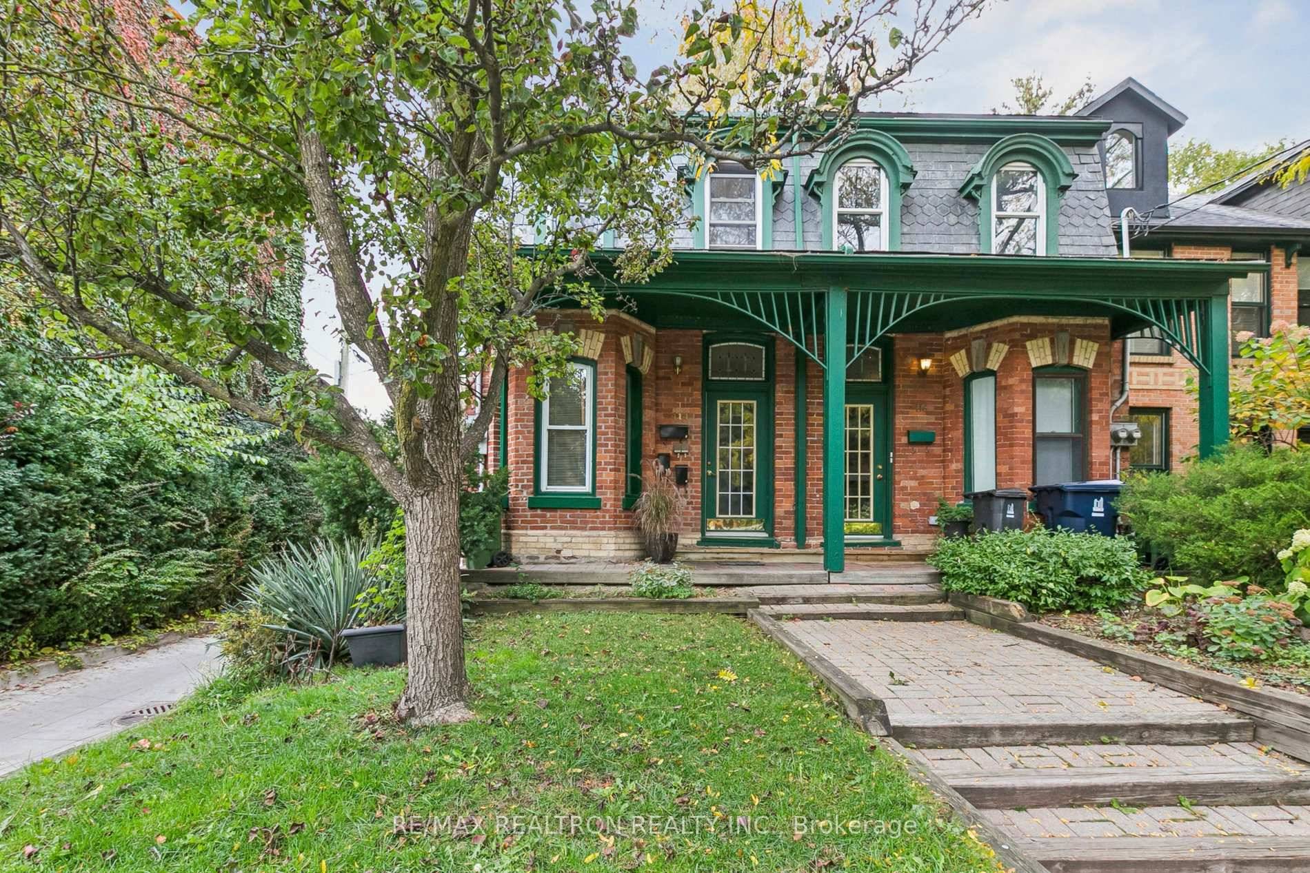 Opportunity Knocks to Own and Live in one of Toronto's most sought after, desirable and family friendly neighbourhood just minutes from Schools, Parks, Public Transit, DVP, Gardiner Expressway, Subway, Restaurants, ...