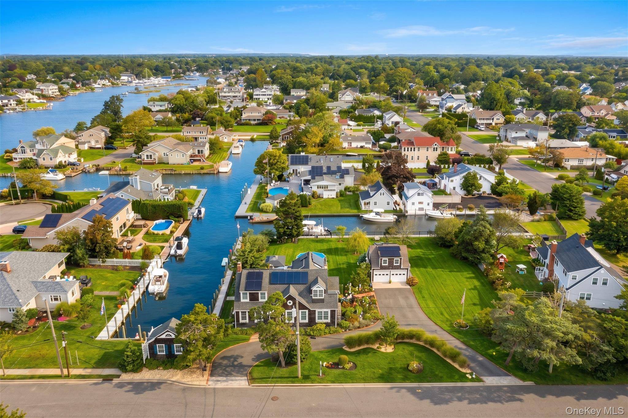 Discover the ultimate in resort style living with this exceptional waterfront property !