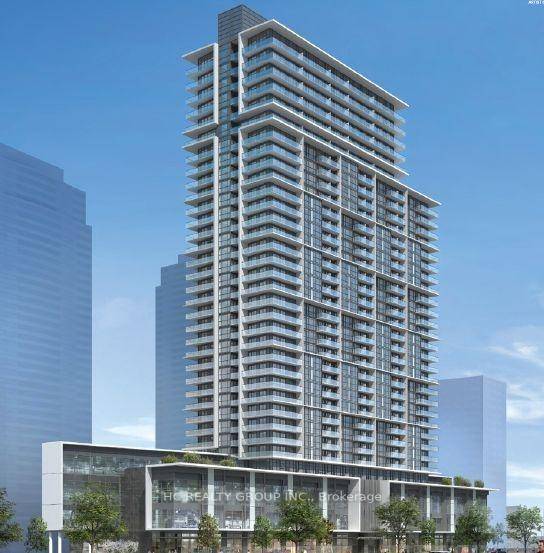 Brand New Pearl Place Condo In The Heart Of North York.