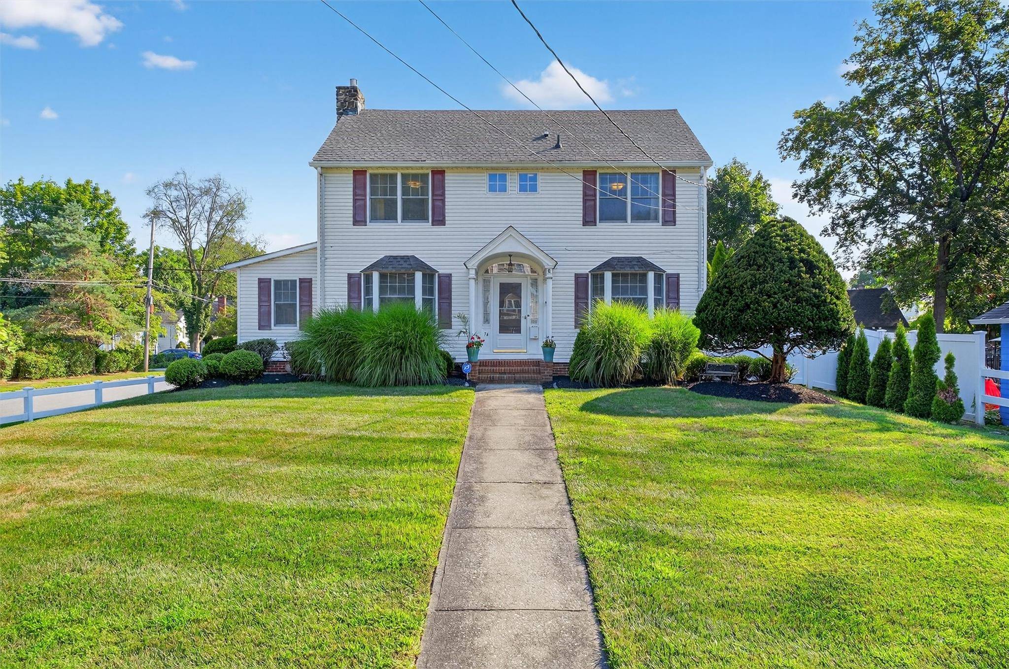 Welcome to a 4 BEDROOM COLONIAL WITH A DETACHED TWO CAR GARAGE nestled in the heart of Poughkeepsie !