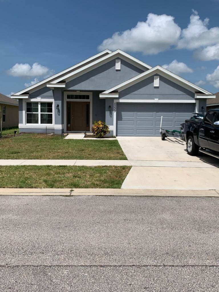 Welcome Home to 5339 Vespera Street, Fort Pierce, FloridaNestled in a flourishing new neighborhood, 5339 Vespera Street in Fort Pierce, Florida, offers a unique opportunity to experience contemporary living in ...