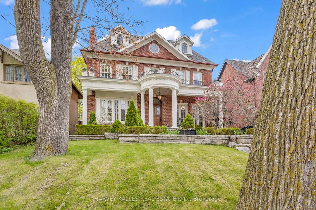 Beyond Terraced Gardens And Stately Columns, This Quintessential Georgian Style Residence Reveals A Home Of Enduring Elegance, Presence, And Prestige.