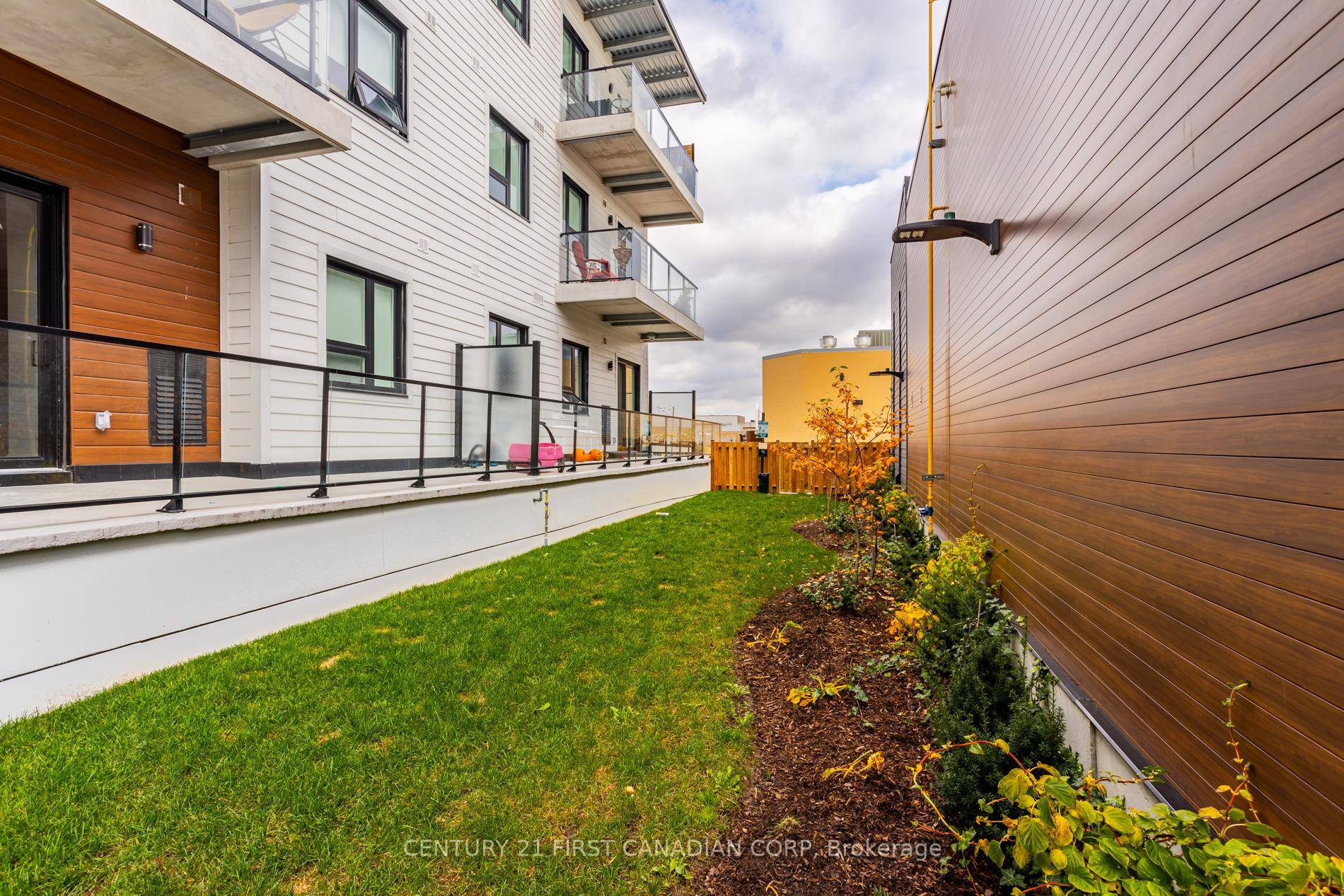 Welcome to the contemporary West Market Lofts in Exeter, Ontario !