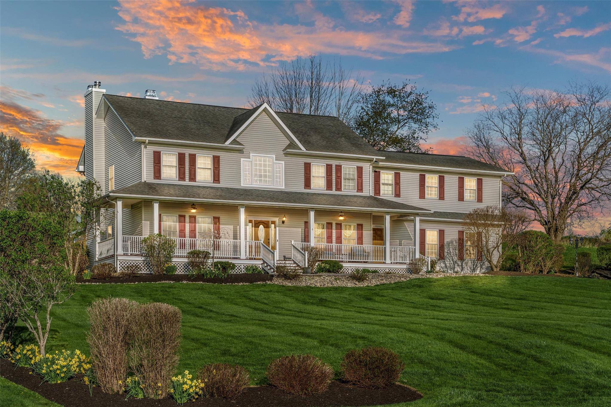 Nestled on a quiet cul de sac in the desirable Washingtonville School District, this stunning 5 bedroom, 3.