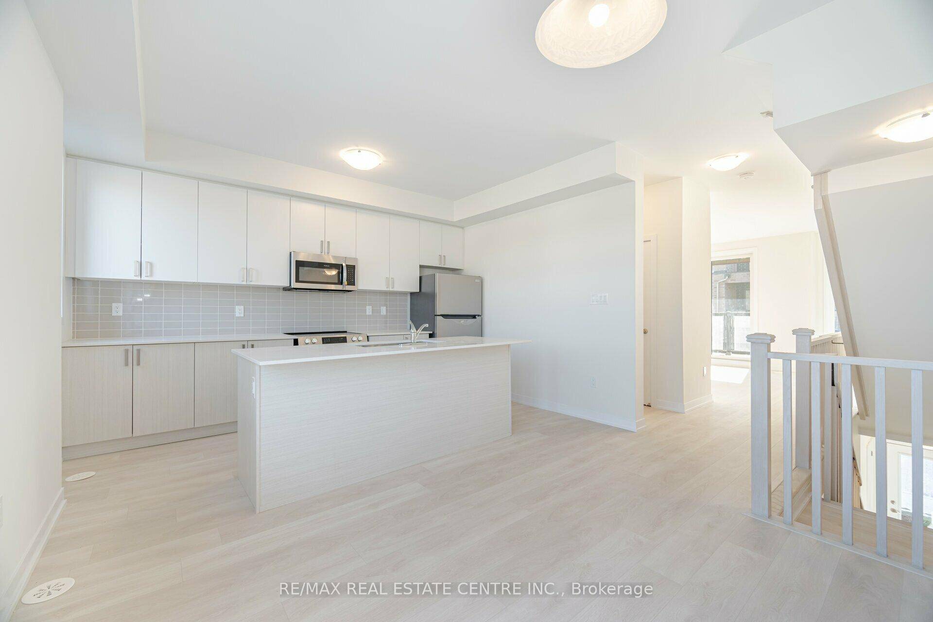 Brand New Full Townhouse One Of The Largest Floor Plans At 1705 Sq Ft With Upgraded 410 Sq Ft Rooftop Terrace !